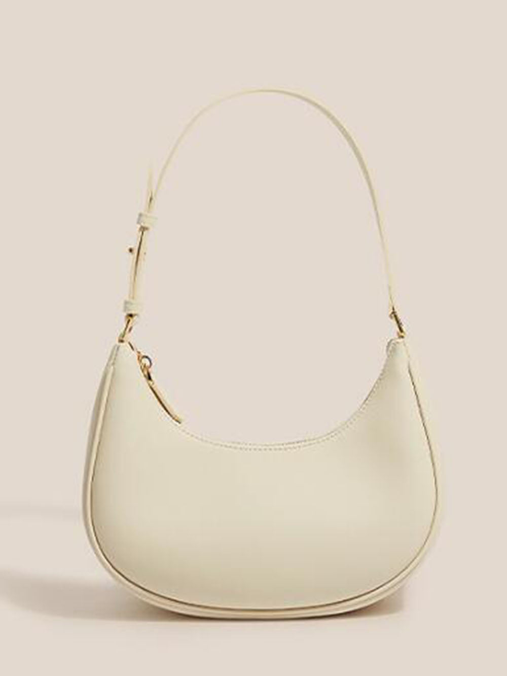 Simple Underarm One-Shoulder Cross-Body Half-Moon Bags-CALLISTARI
