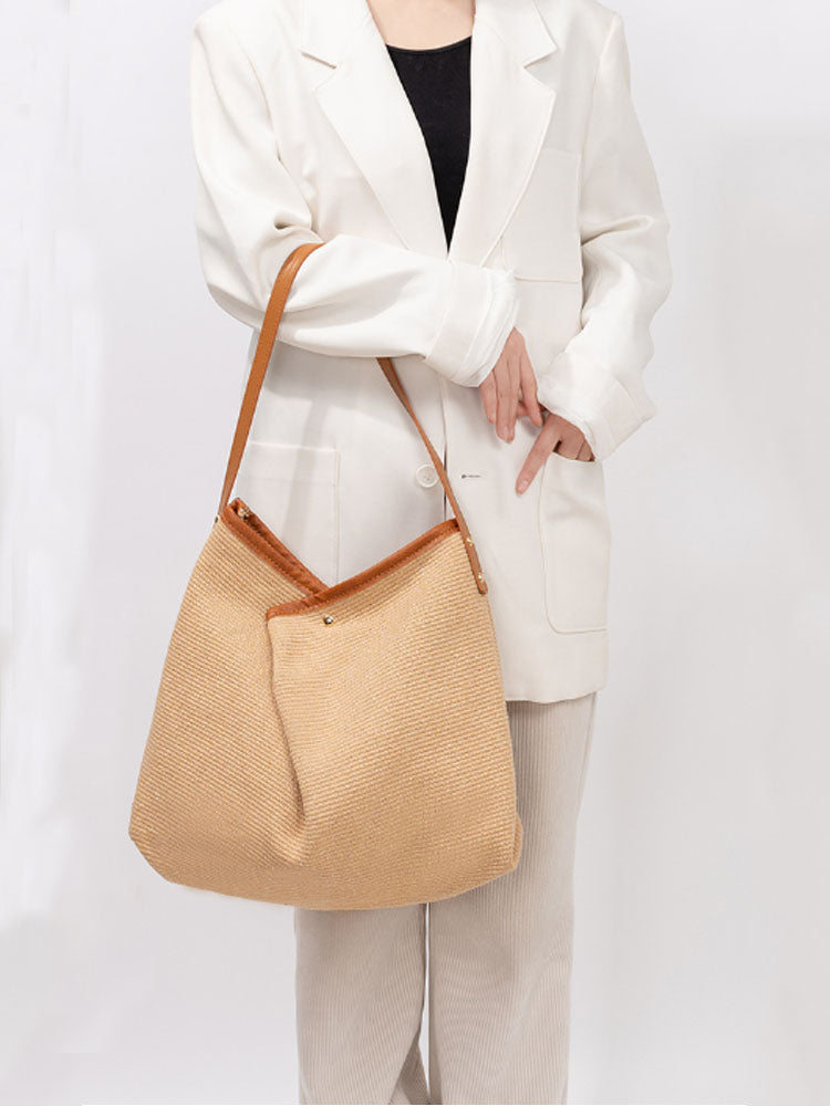 Beach Casual Single Shoulder Bag-CALLISTARI