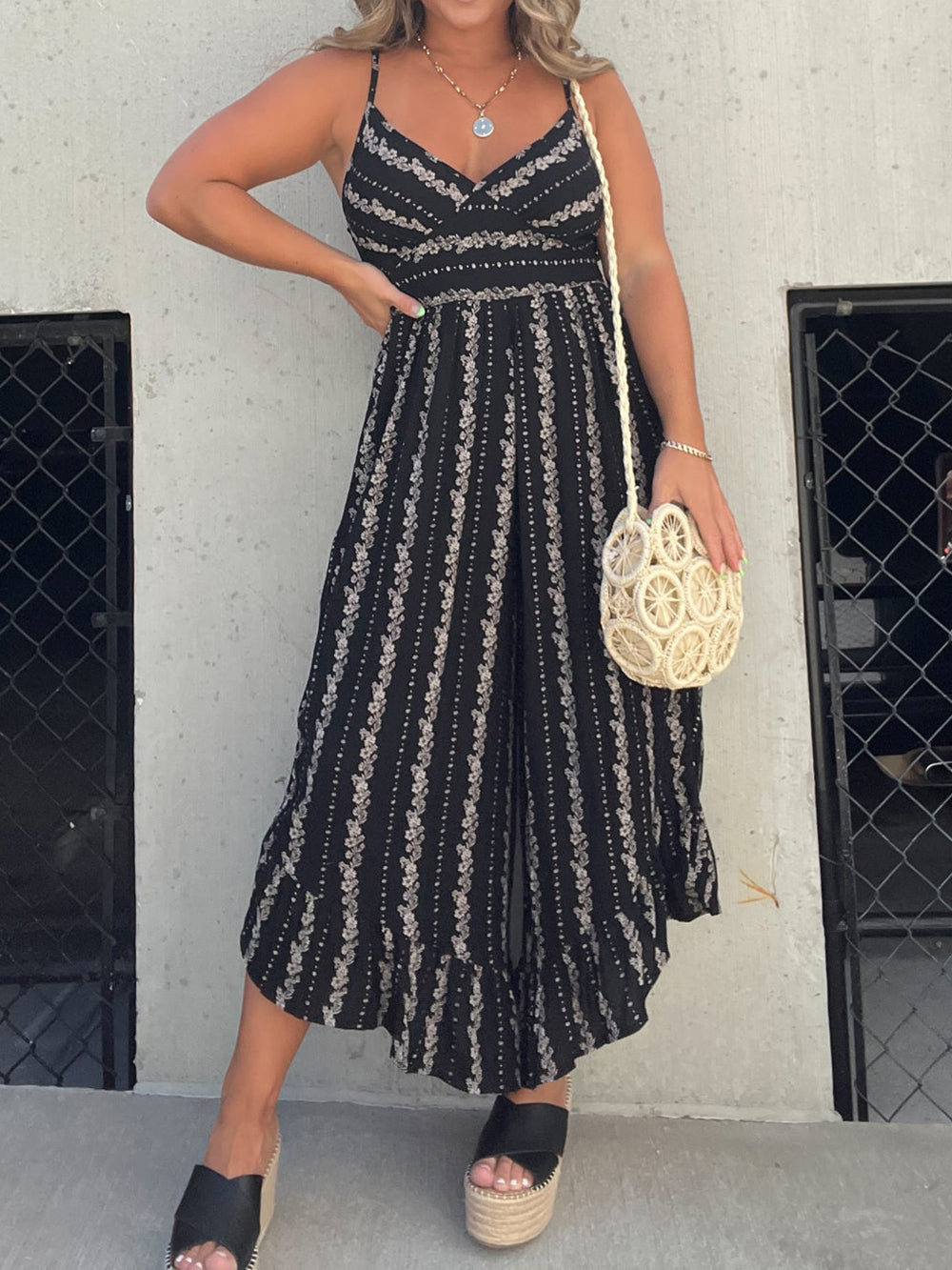 Bohemian Mermaid Jumpsuit-CALLISTARI