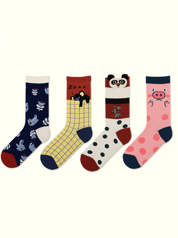 Adorable Animal Socks-CALLISTARI