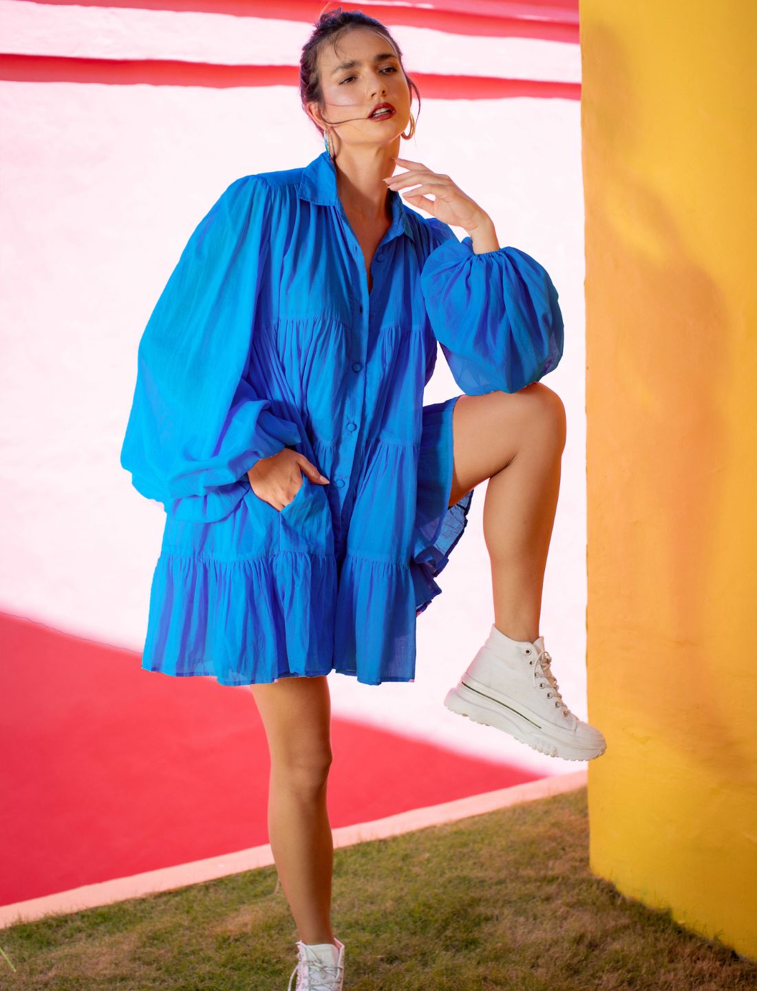 Callistari MINI DRESS-CALLISTARI