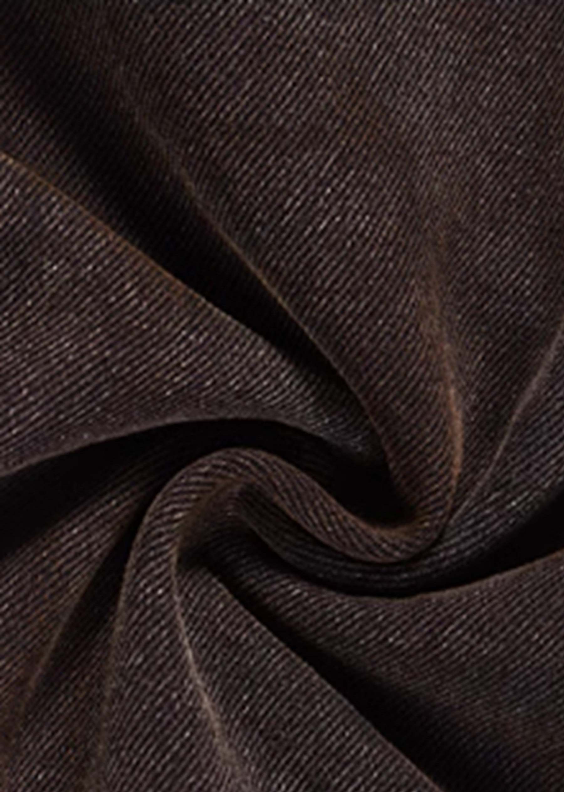 [4/29 New] Double claw mark design grunge rust color wide denim pants HL3039-CALLISTARI