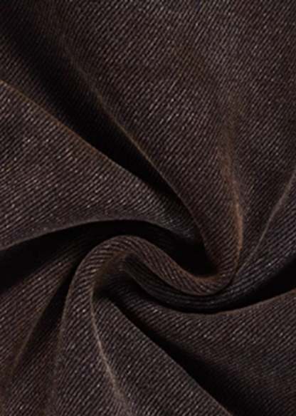 [4/29 New] Double claw mark design grunge rust color wide denim pants HL3039-CALLISTARI