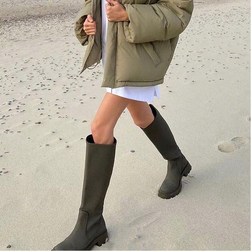 Knee-Over Angela Boots-CALLISTARI