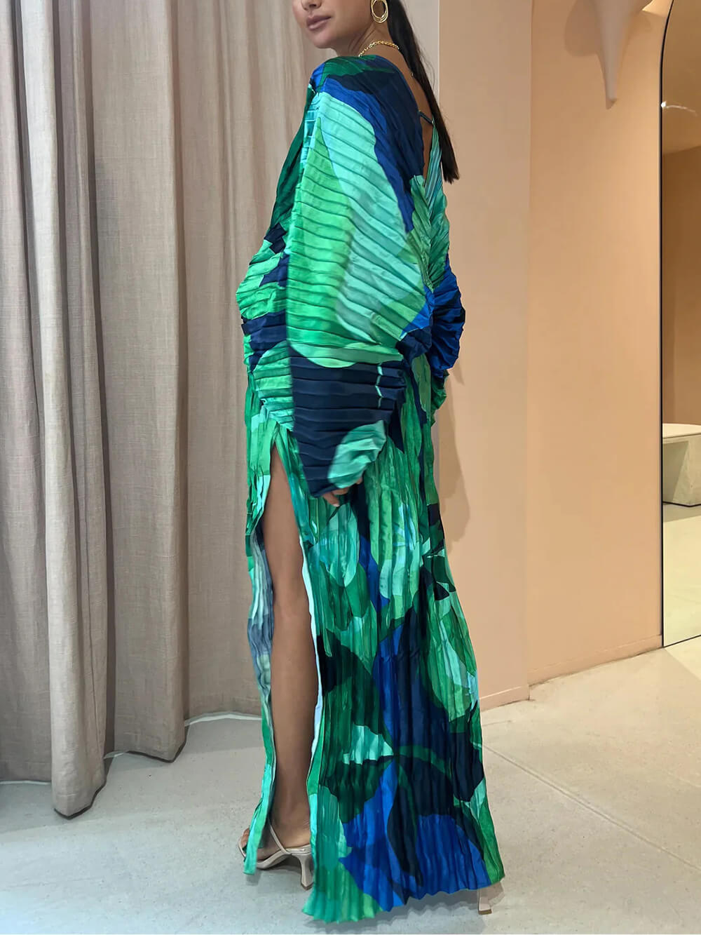 Casual Loose Resort Long Dress-CALLISTARI
