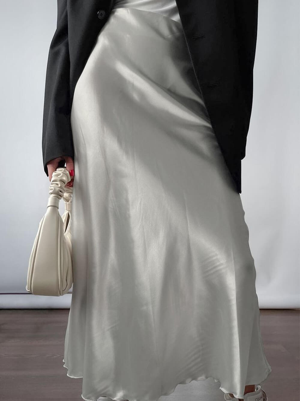 French Style Long Skirt-CALLISTARI