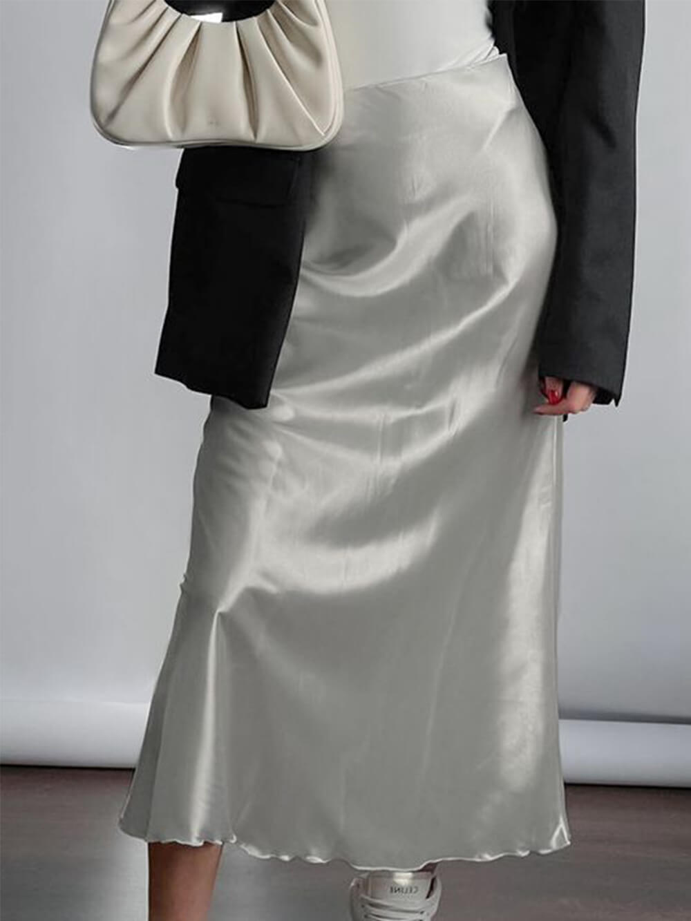 French Style Long Skirt-CALLISTARI
