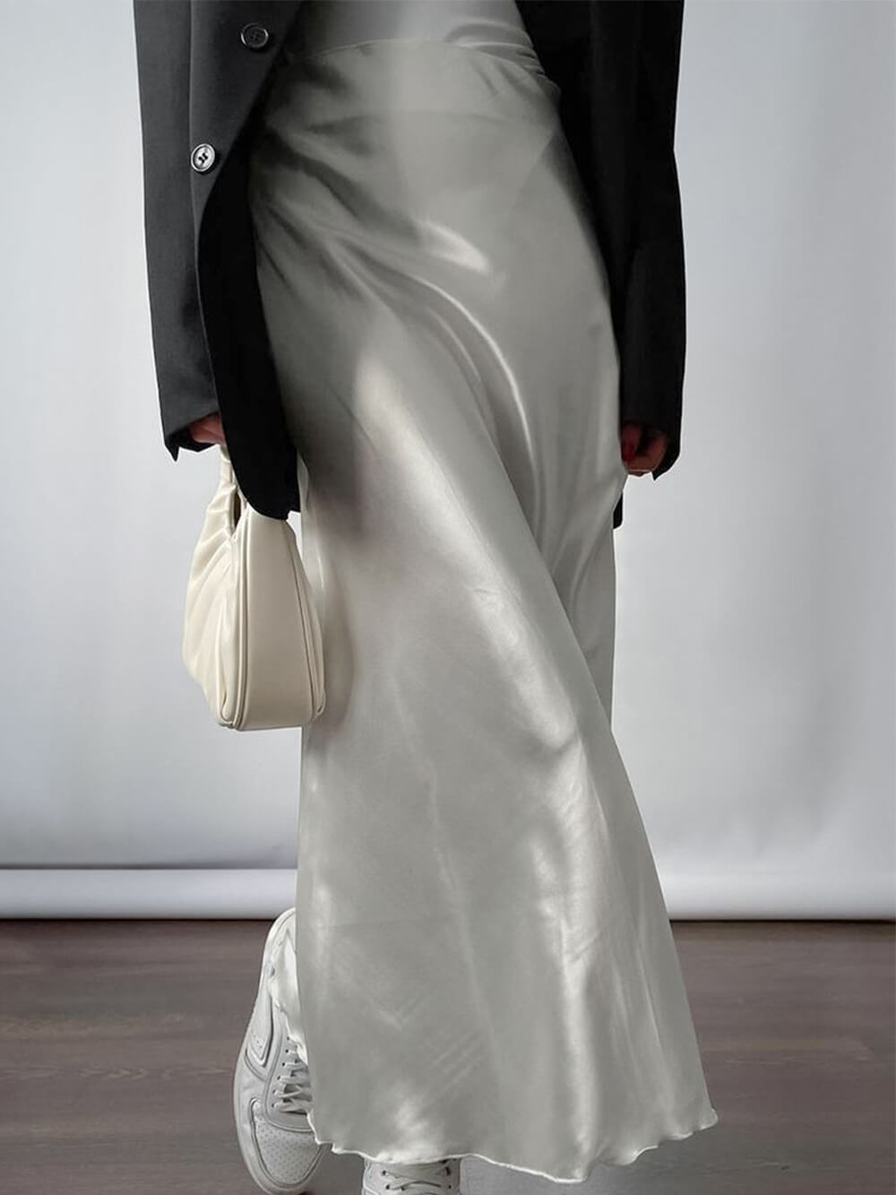 French Style Long Skirt-CALLISTARI
