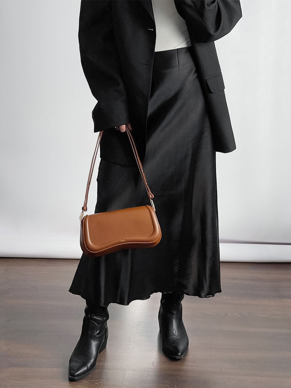 French Style Long Skirt-CALLISTARI