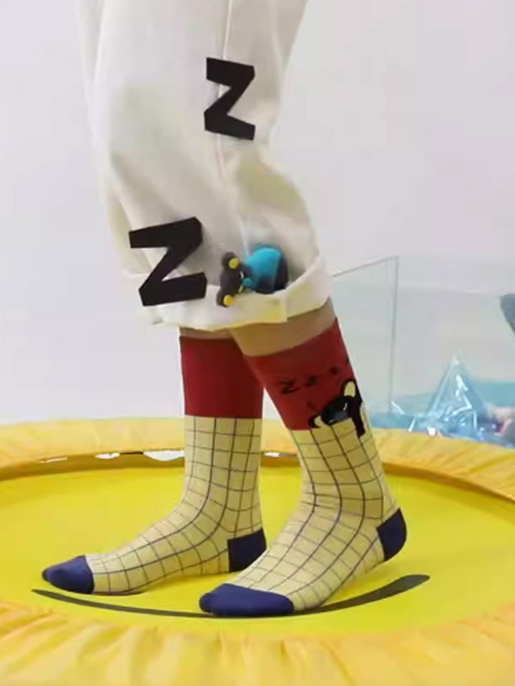 Adorable Animal Socks-CALLISTARI