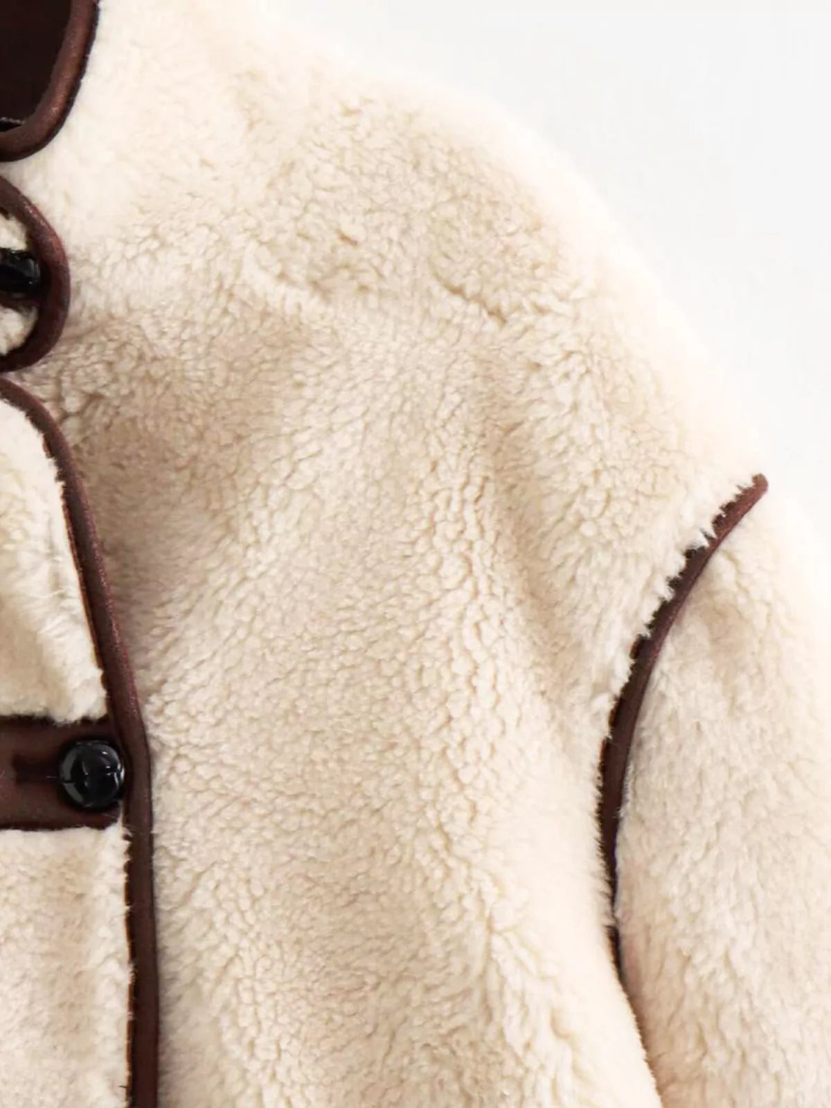 Short Pile Jacket-CALLISTARI