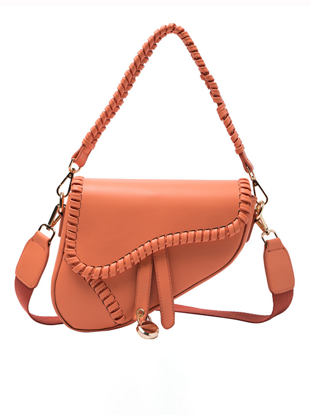 Crossbody Saddle Bag-CALLISTARI
