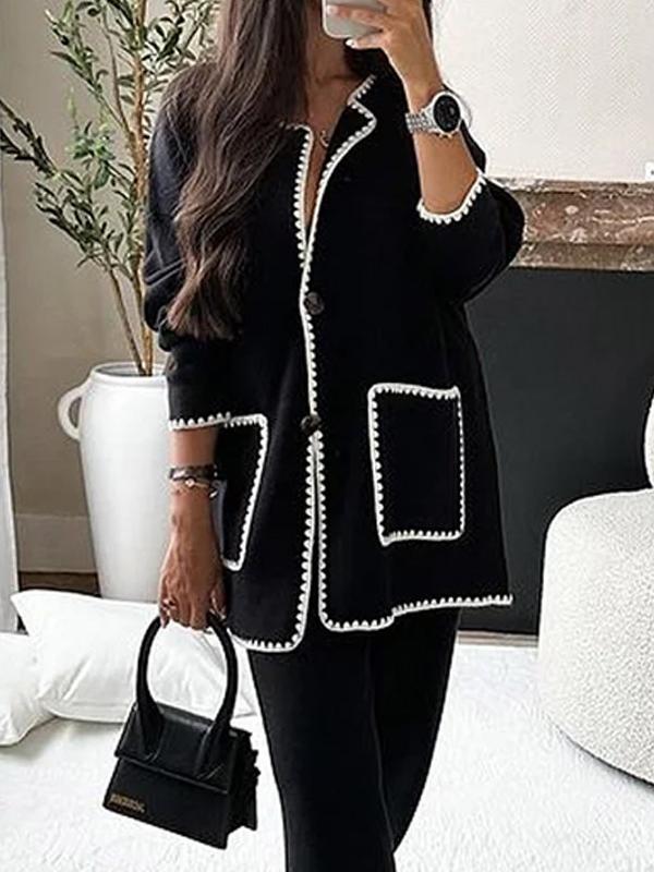 Fall Casual Pants Set-Mesadic