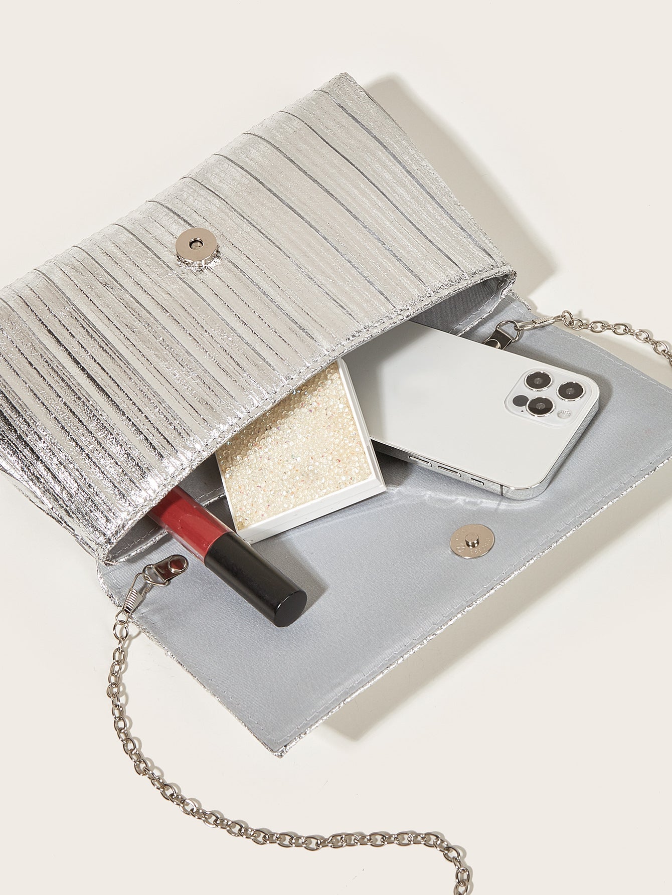Glitter Evening Party Elegant Prom Clutch Bag-CALLISTARI