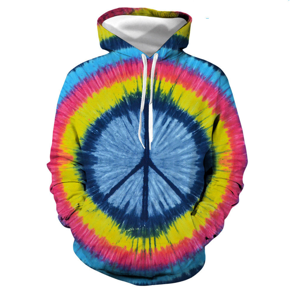 Multi Shade Vibrant 3D Printed Hoodie Collection-CALLISTARI