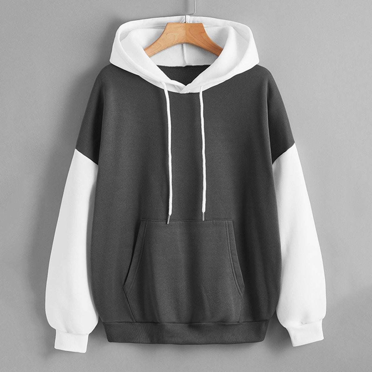 Casual Fleece Lined Thick Hoodie-CALLISTARI