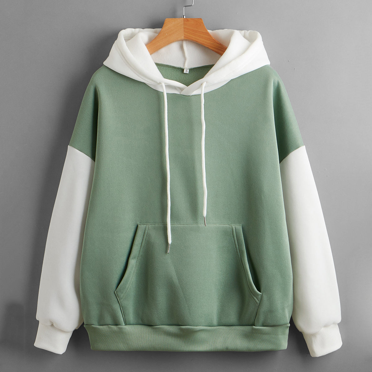 Casual Fleece Lined Thick Hoodie-CALLISTARI
