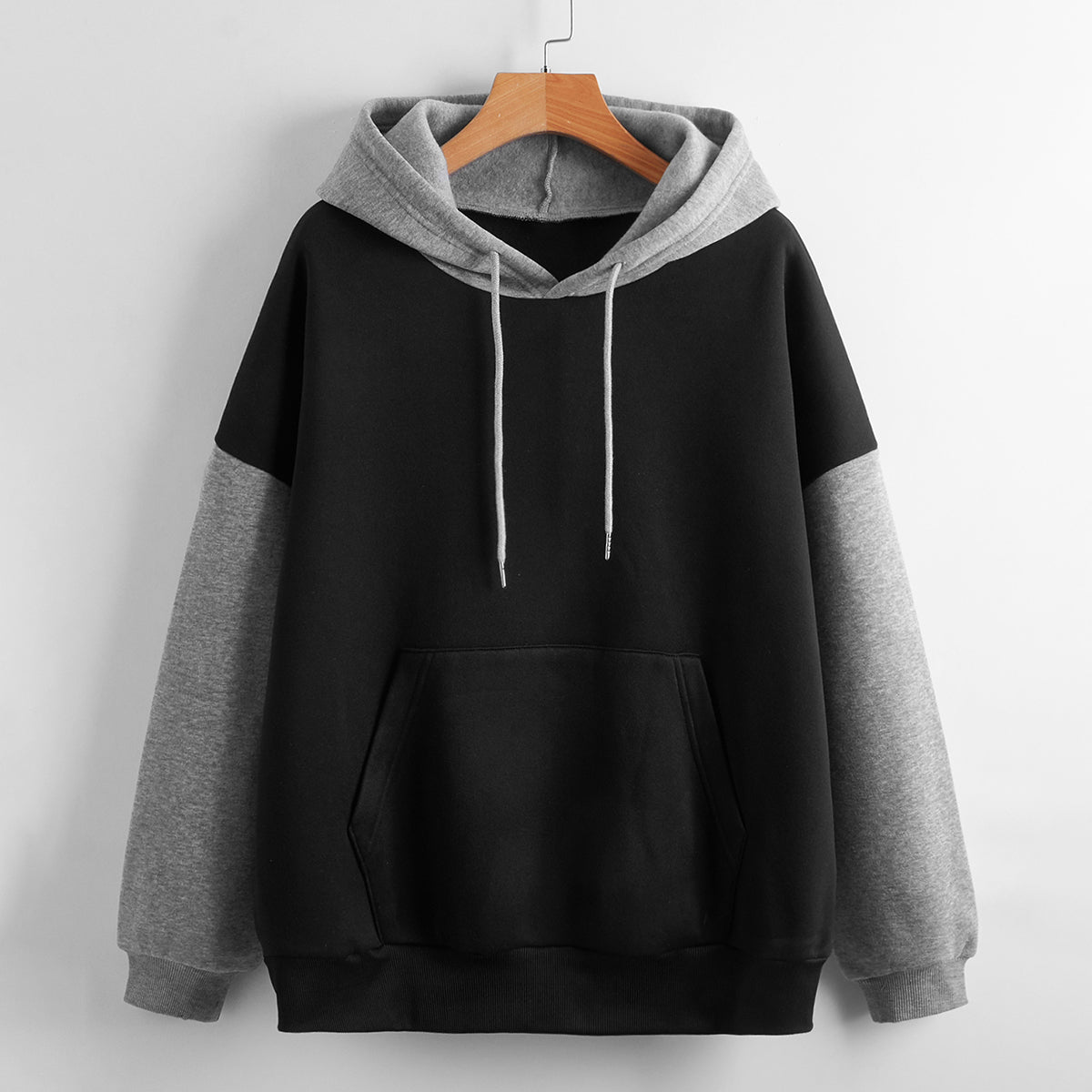 Casual Fleece Lined Thick Hoodie-CALLISTARI