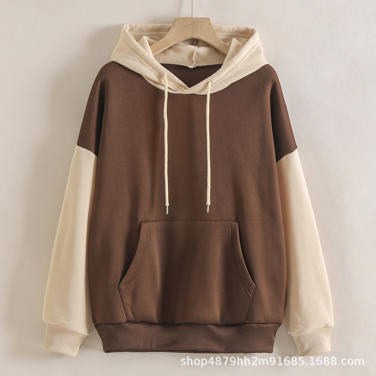 Casual Fleece Lined Thick Hoodie-CALLISTARI