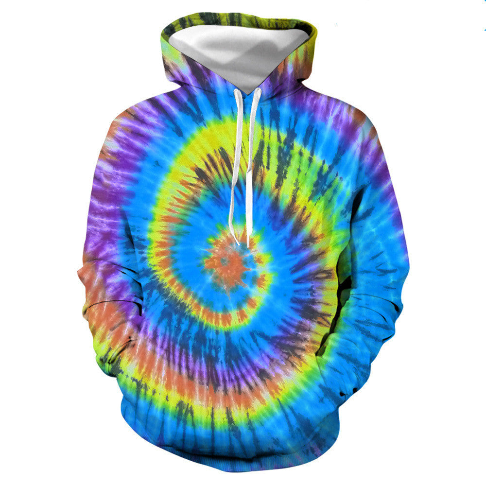 Multi Shade Vibrant 3D Printed Hoodie Collection-CALLISTARI