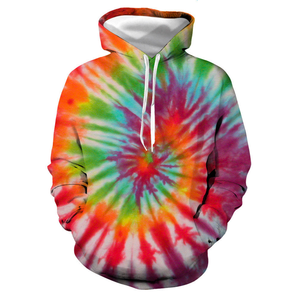 Multi Shade Vibrant 3D Printed Hoodie Collection-CALLISTARI