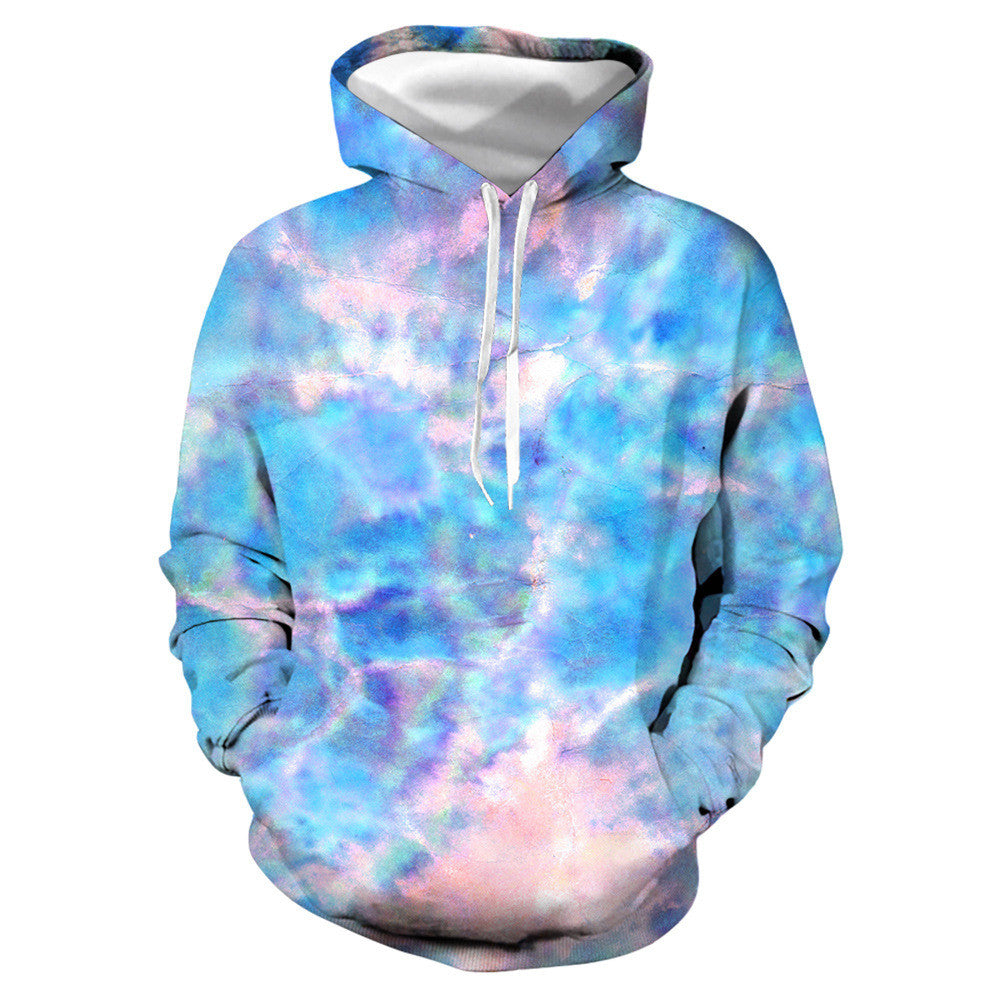 Multi Shade Vibrant 3D Printed Hoodie Collection-CALLISTARI