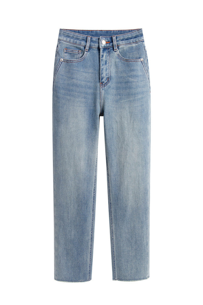 Vintage French Cigarette Jeans-ROVOLE