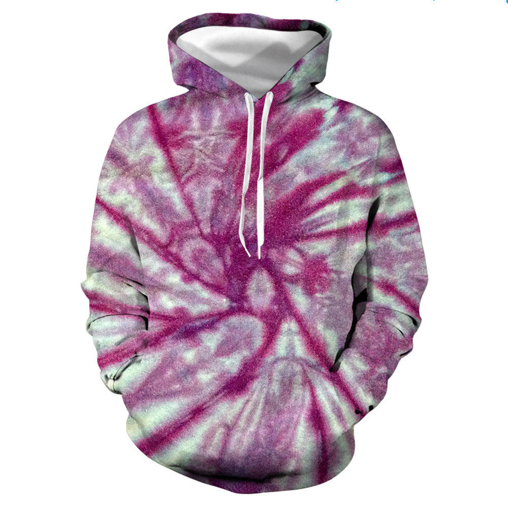 Multi Shade Vibrant 3D Printed Hoodie Collection-CALLISTARI