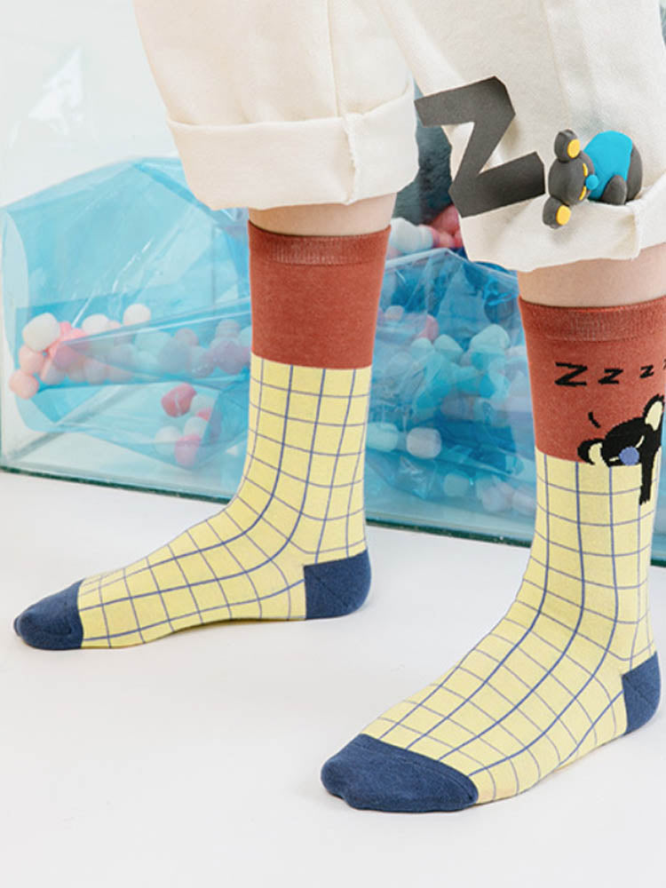 Adorable Animal Socks-CALLISTARI