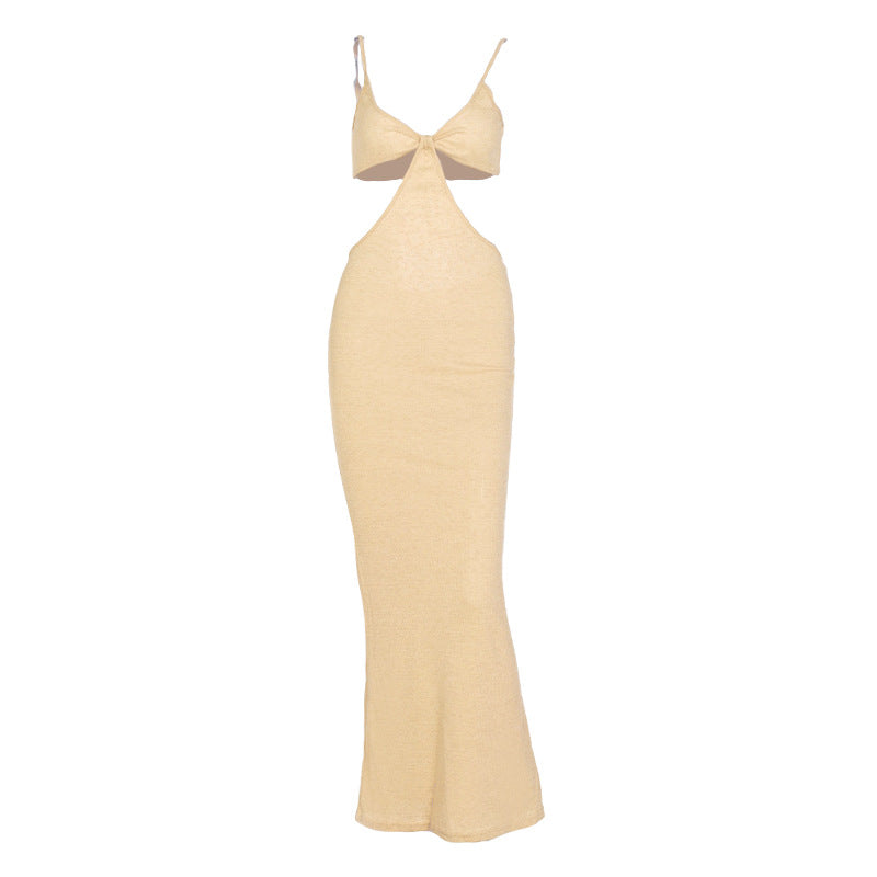Isla Knot Maxi Dress-CALLISTARI