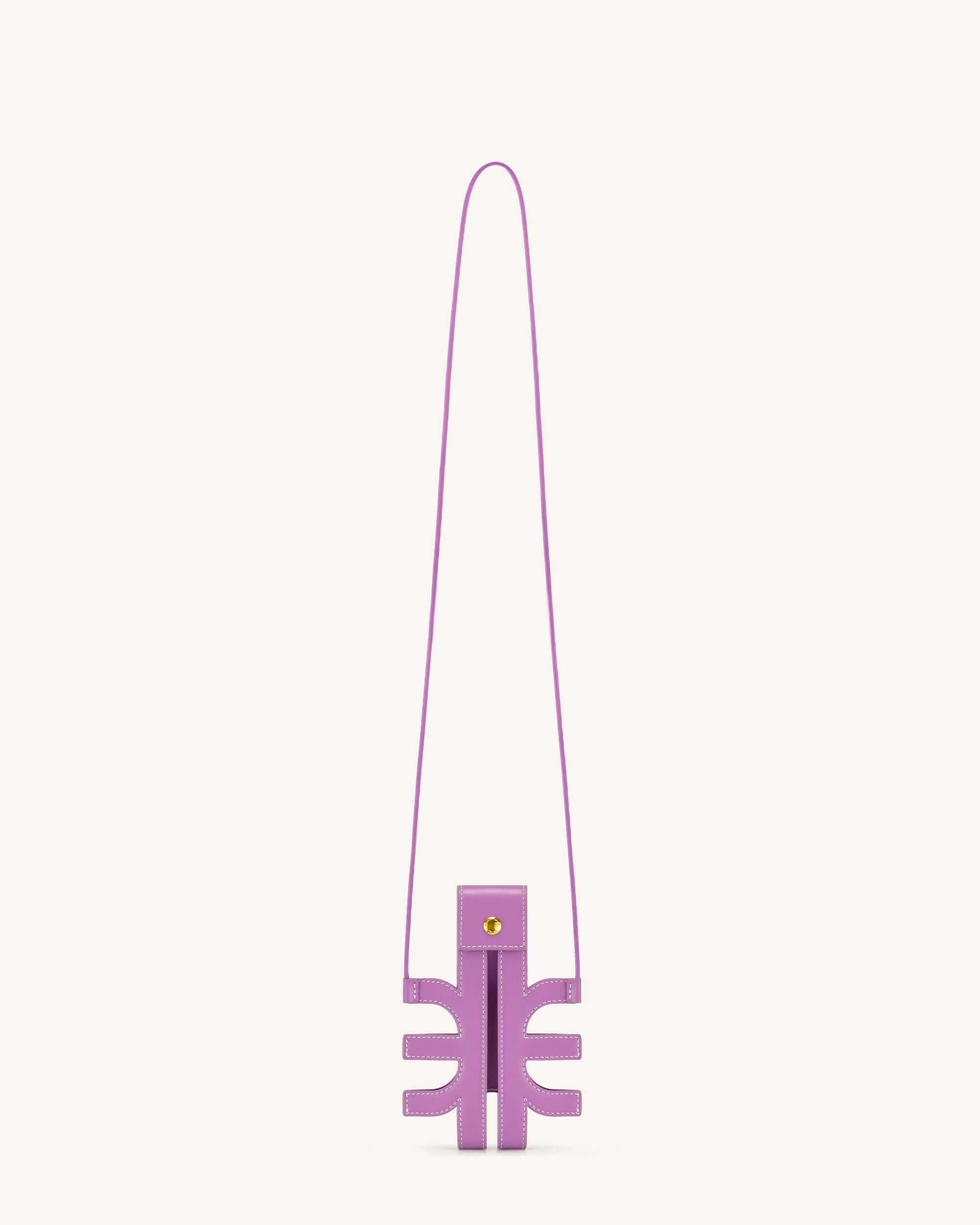 FEI Cut-Out Phone Bag - Lavender Purple-Mesadic