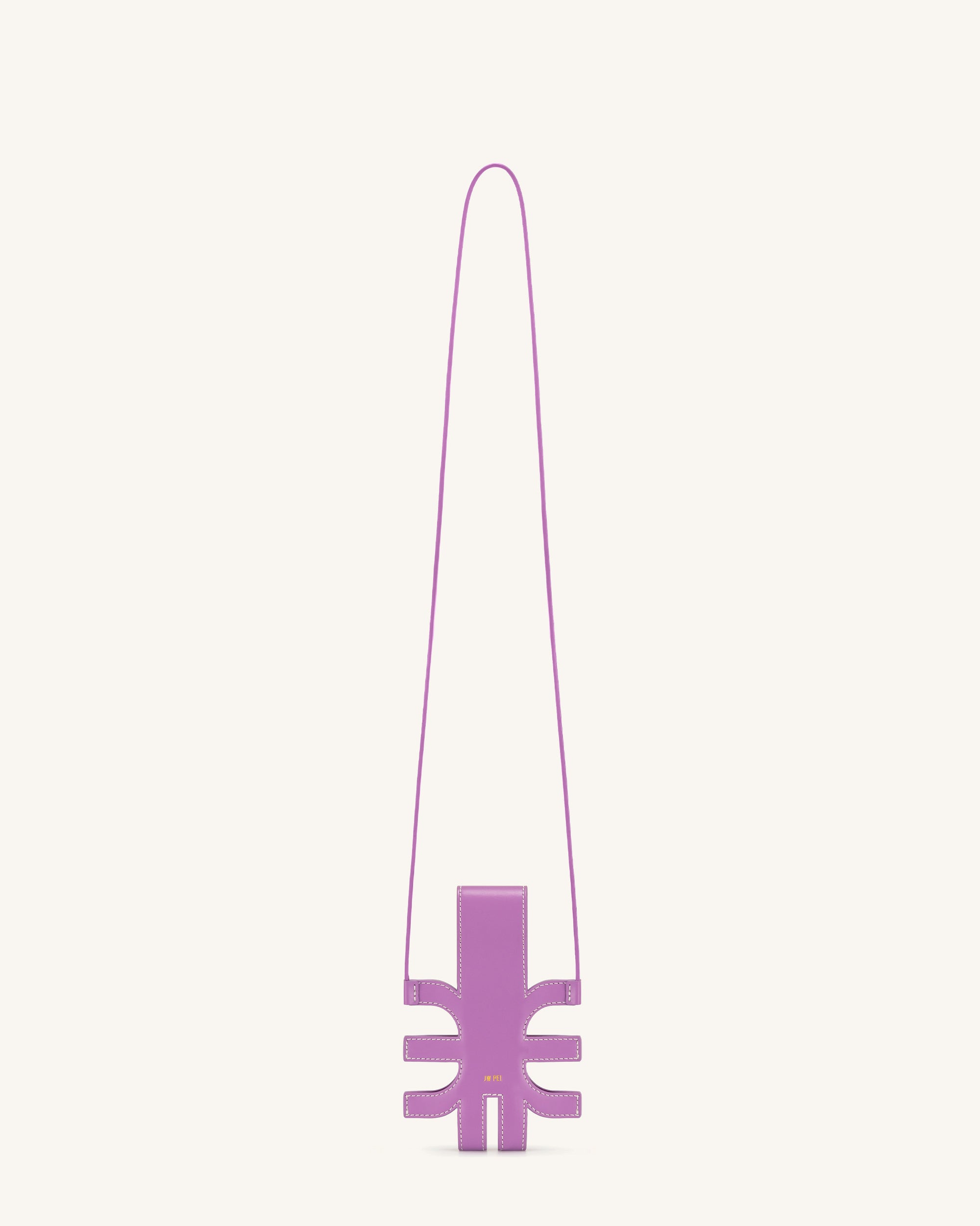 FEI Cut-Out Phone Bag - Lavender Purple-Mesadic