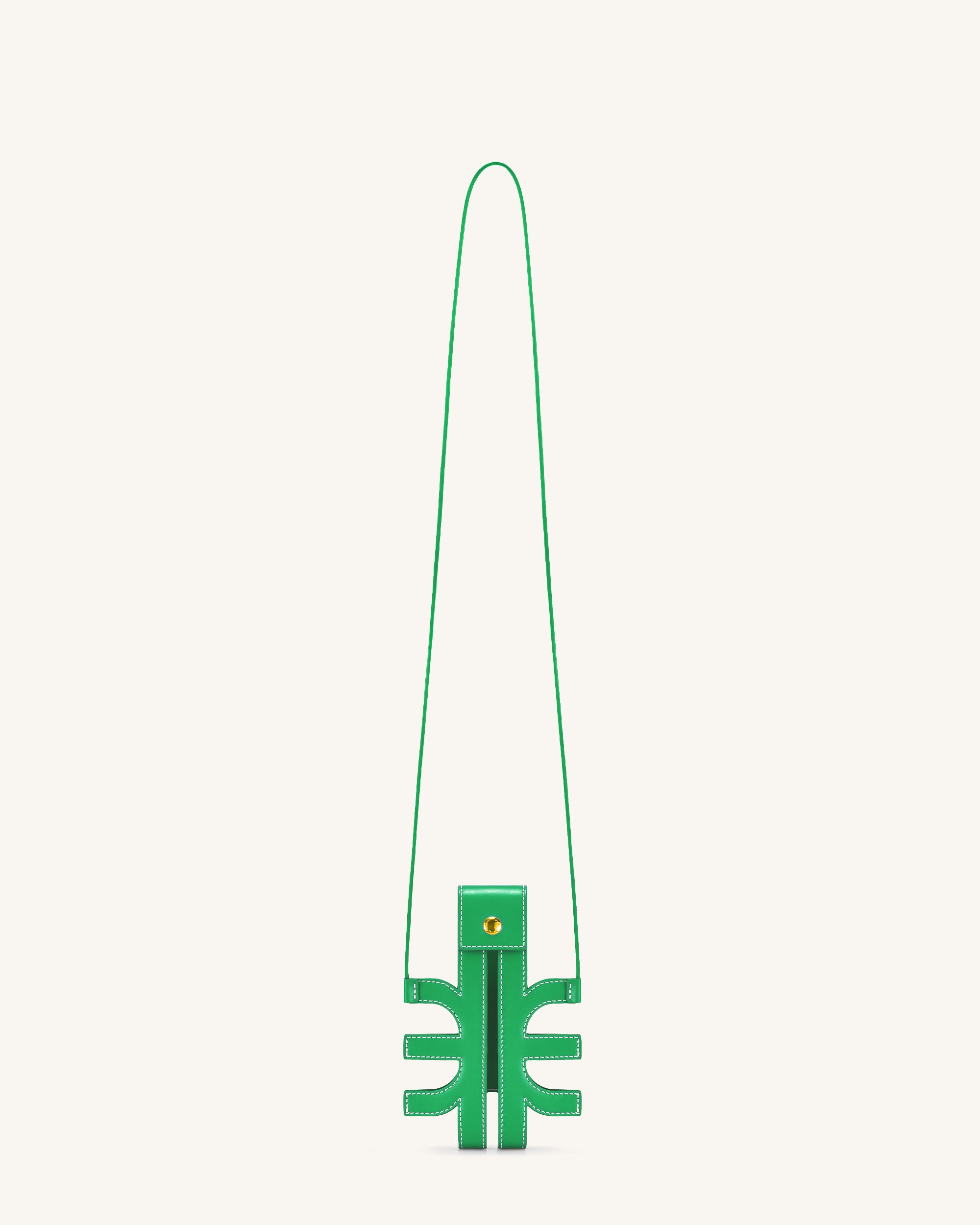 FEI Cut-Out Phone Bag - Grass Green-Mesadic