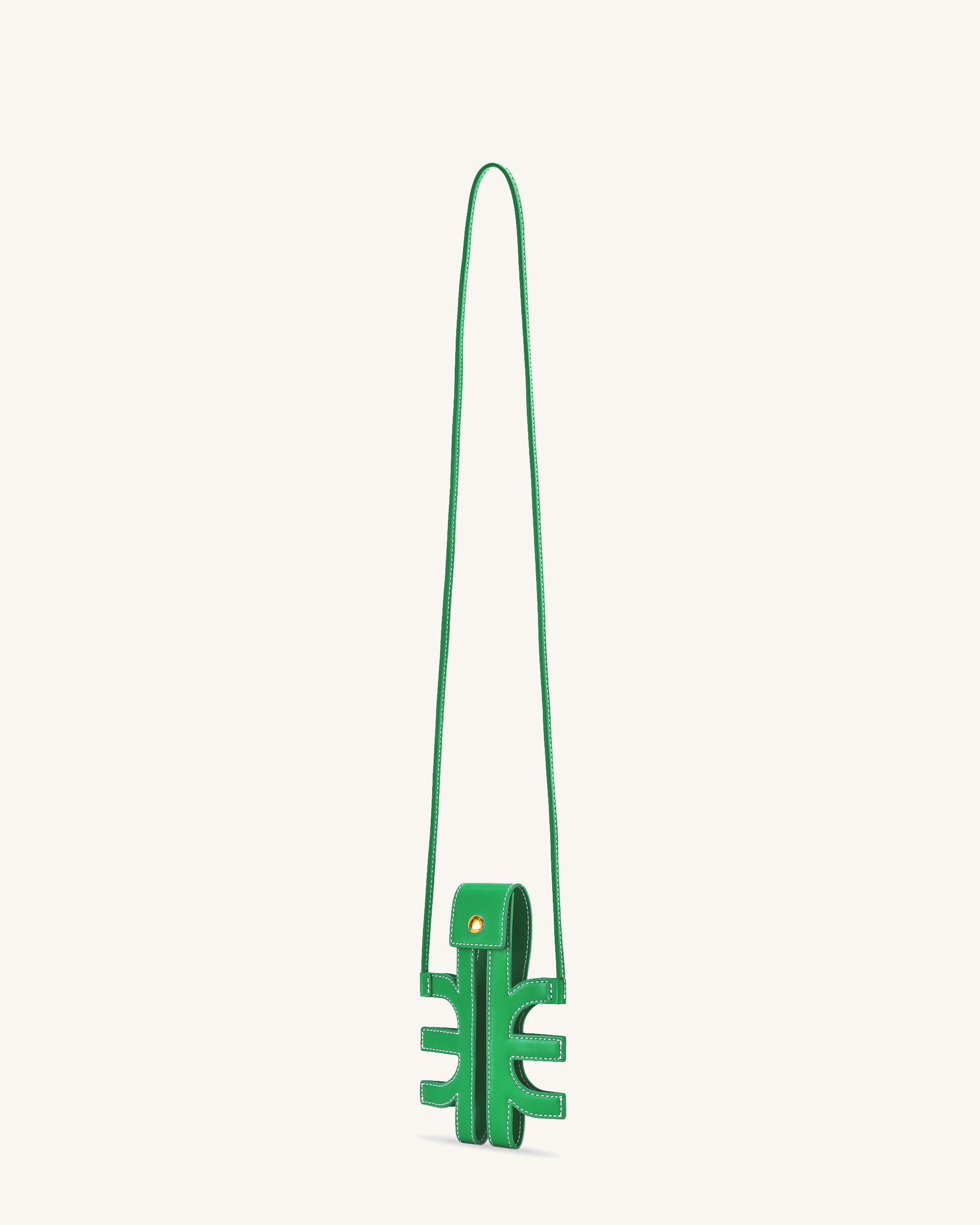 FEI Cut-Out Phone Bag - Grass Green-Mesadic