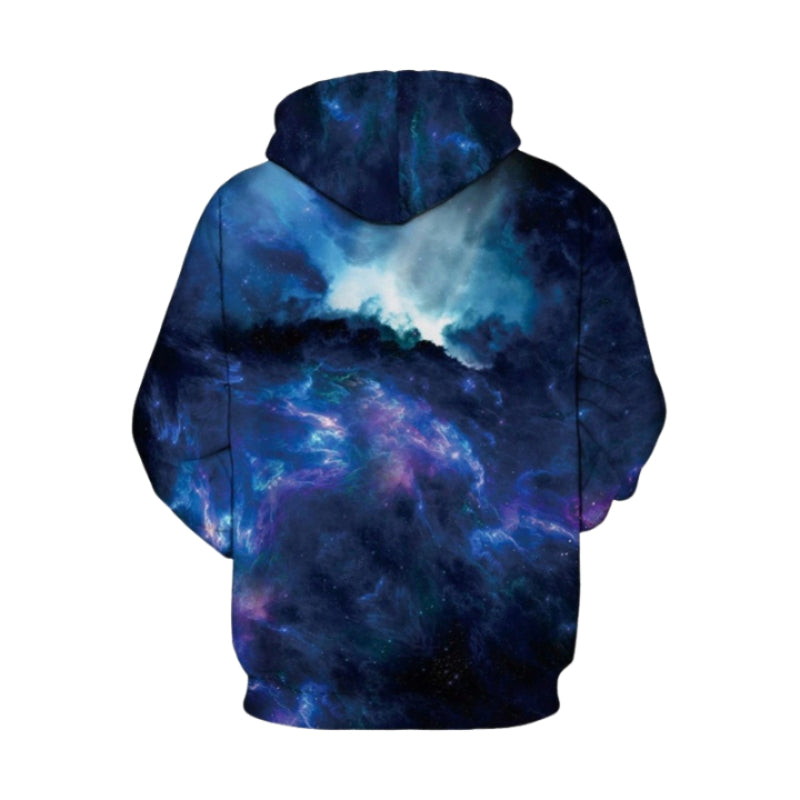 Deep Sky Galaxy 3D Printed Hoodie-CALLISTARI