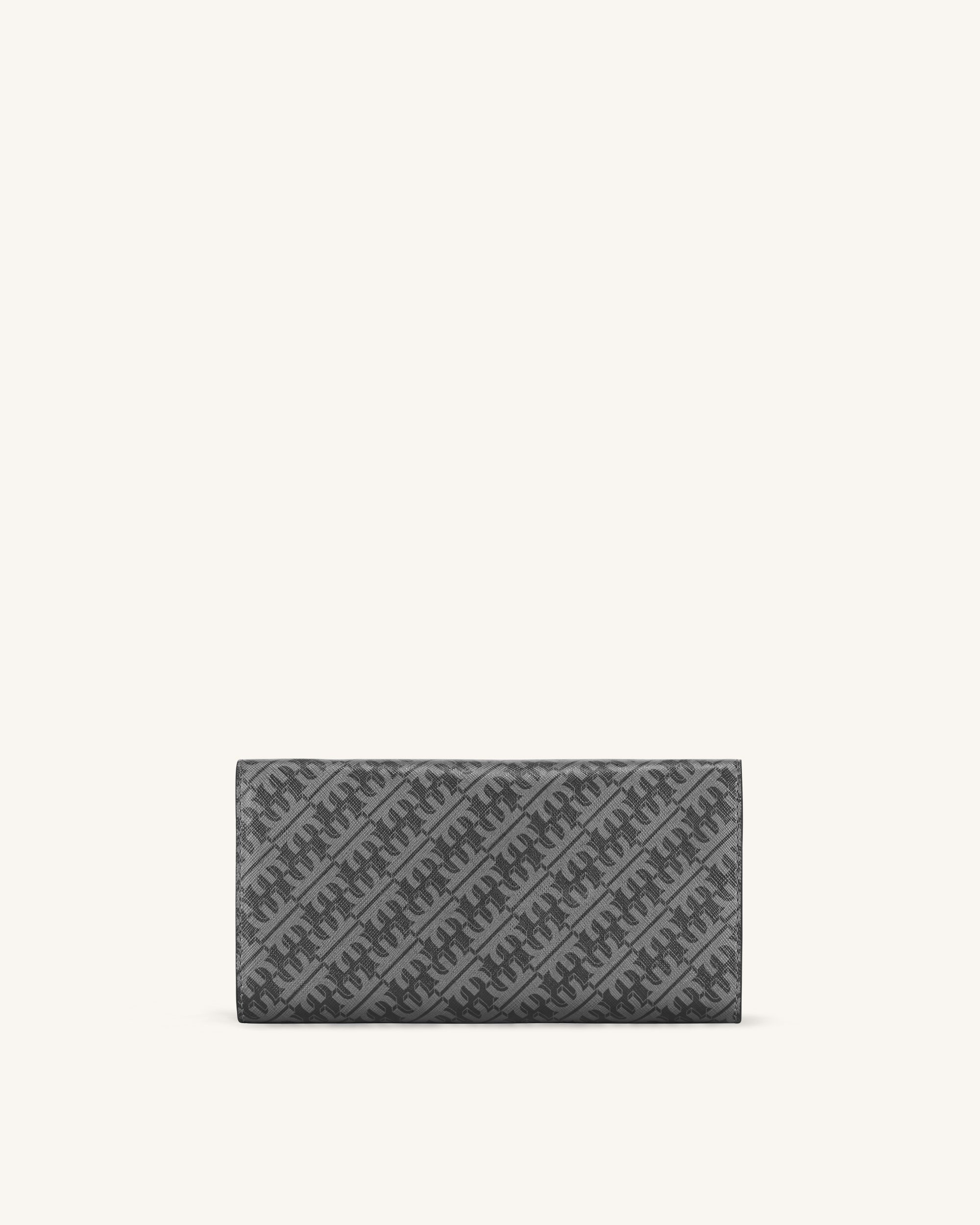 FEI Flap Wallet - Iron Black-Mesadic