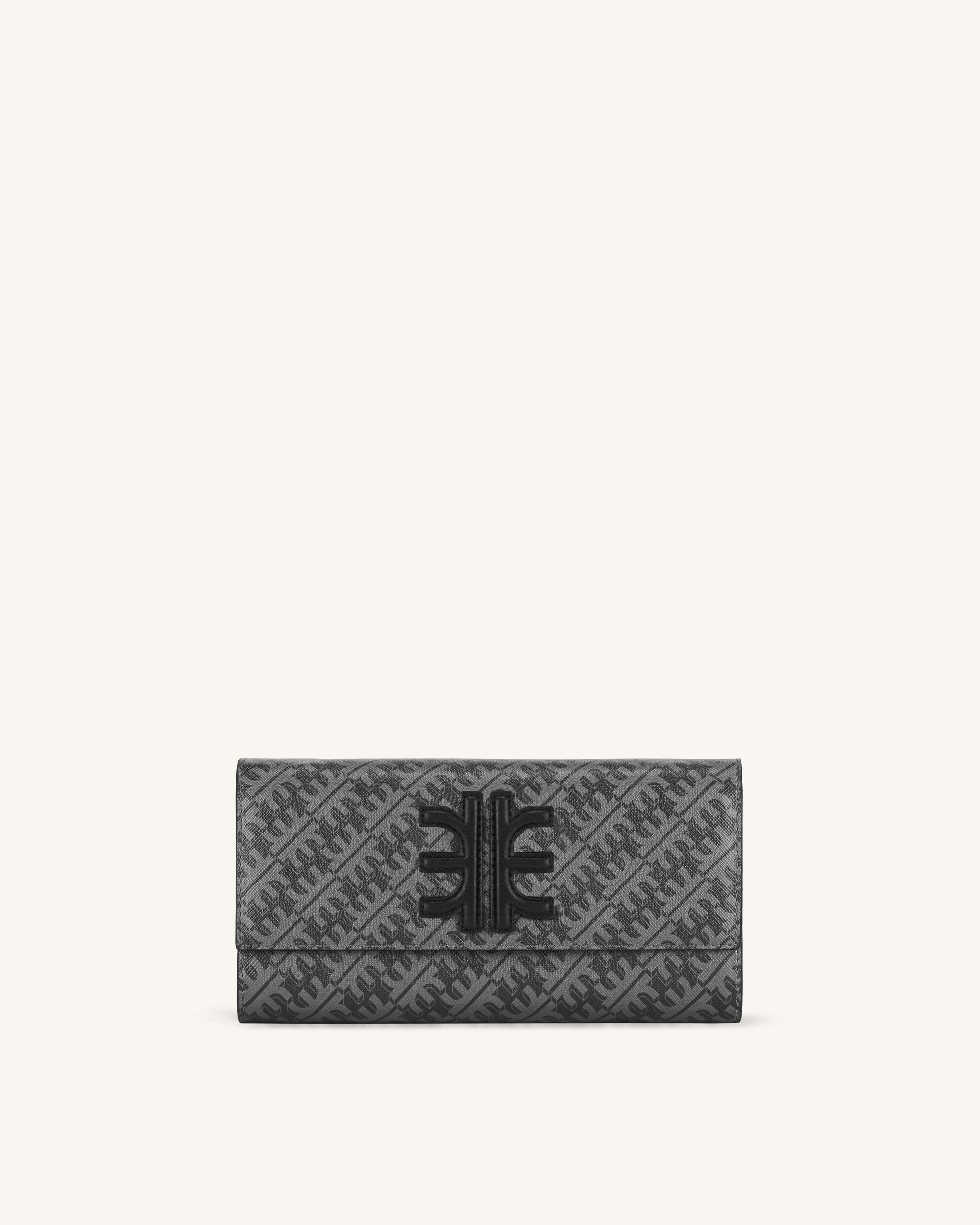 FEI Flap Wallet - Iron Black-Mesadic
