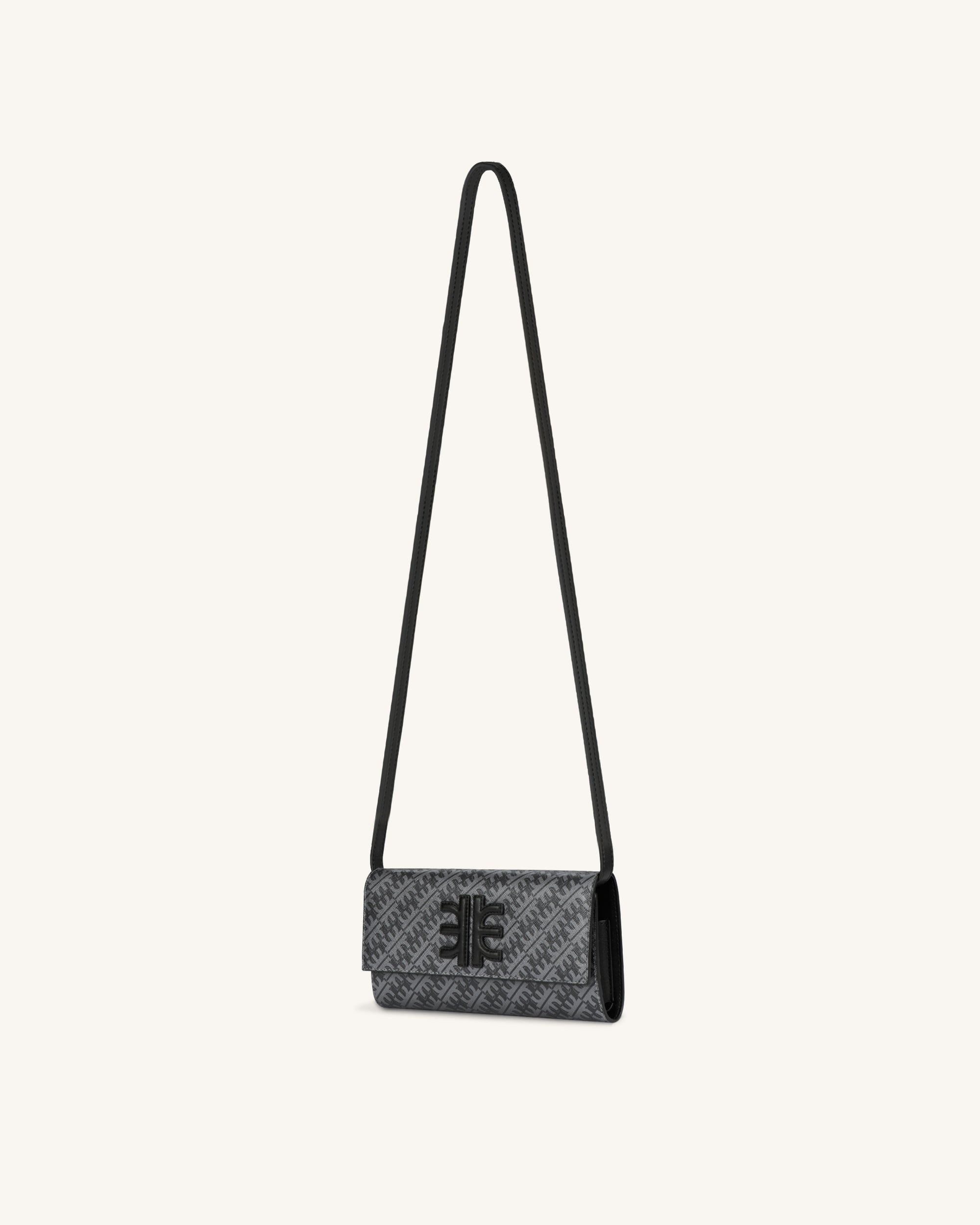 FEI Flap Wallet - Iron Black-Mesadic