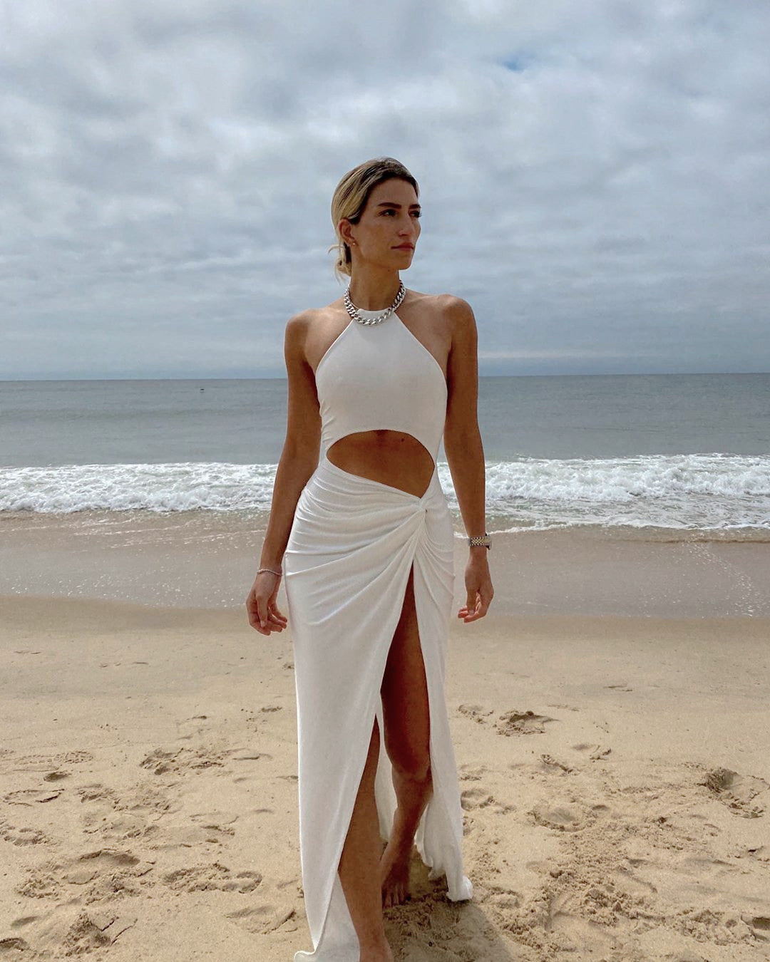 Hannah Maxi Dress-CALLISTARI