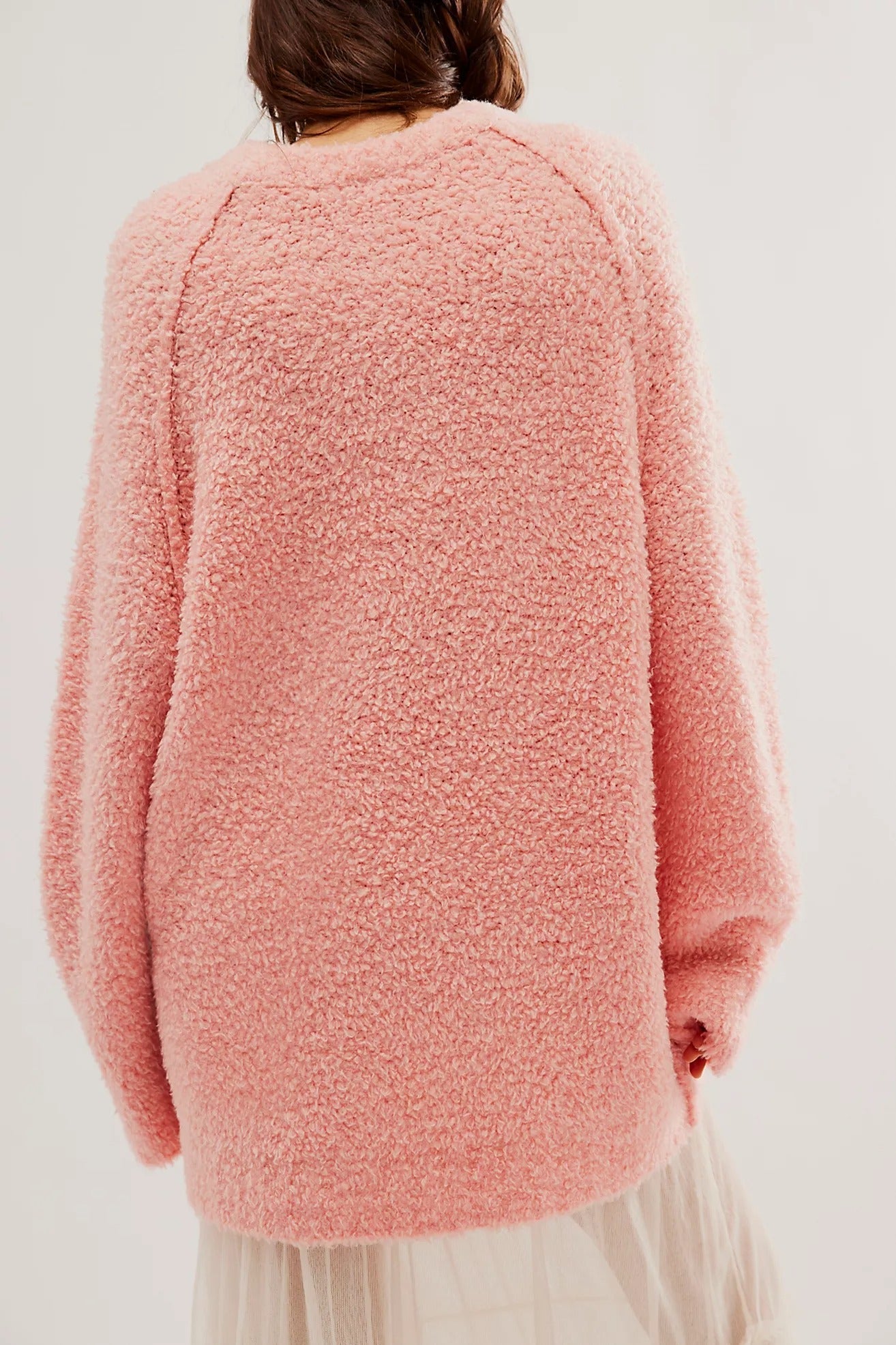 Teddy Sweater Tunic-CALLISTARI
