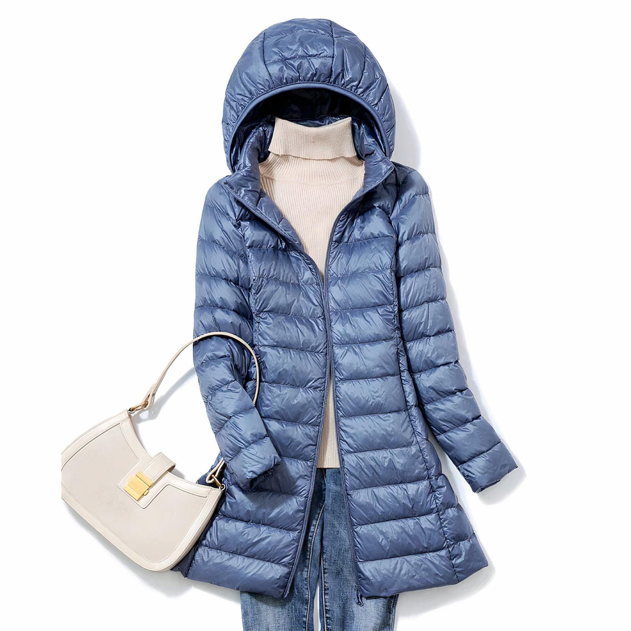 Selene - Ultraleichte Freizeitjacke für den Winter-CALLISTARI