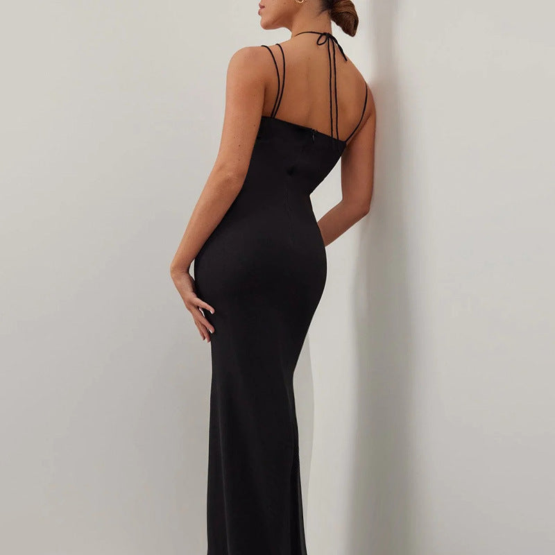 Kaira Corset Cutout Maxi Dress-CALLISTARI