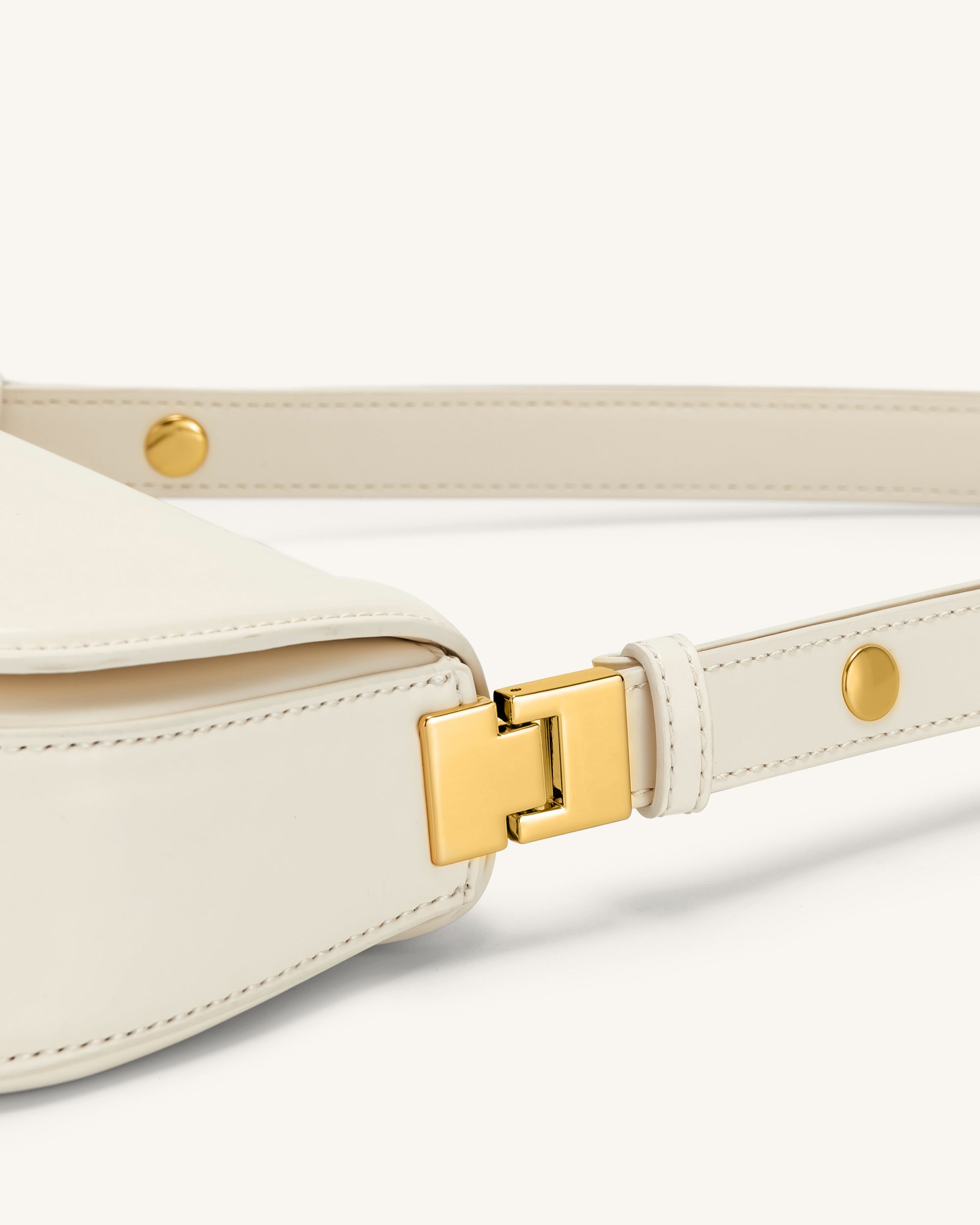 Joy Shoulder Bag - White-Mesadic