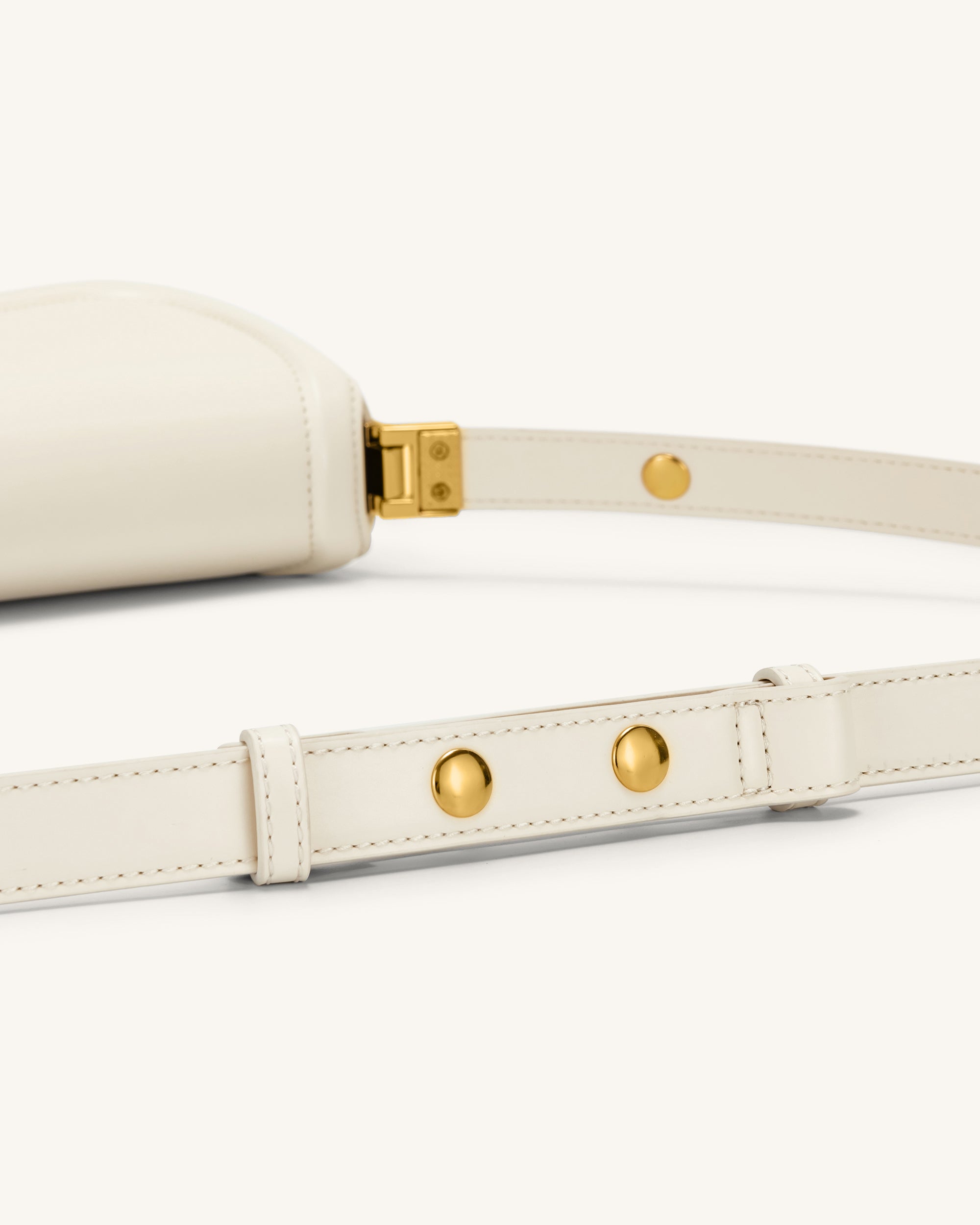 Joy Shoulder Bag - White-Mesadic