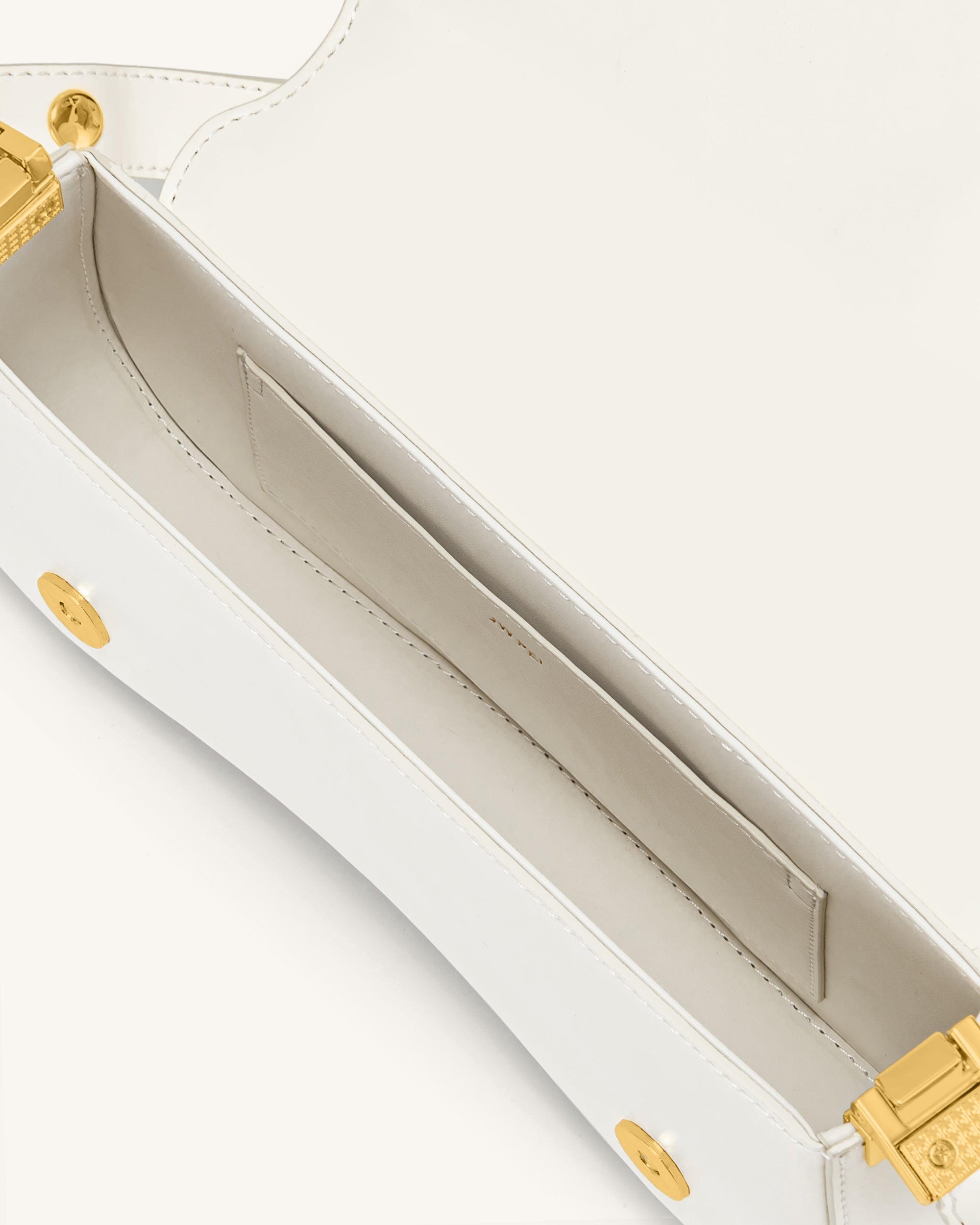 Joy Shoulder Bag - White-Mesadic
