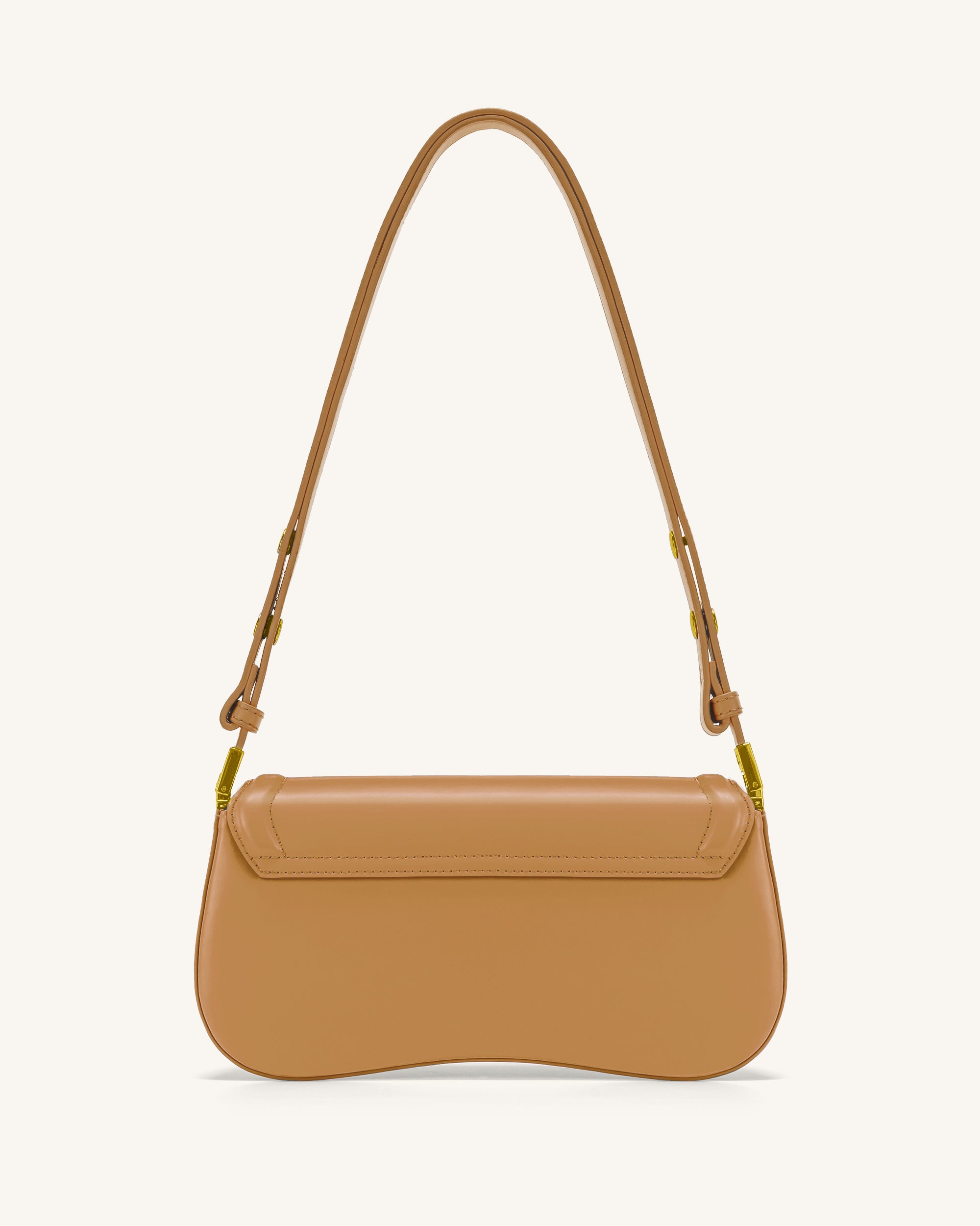 Joy Shoulder Bag - Acorn Brown-Mesadic