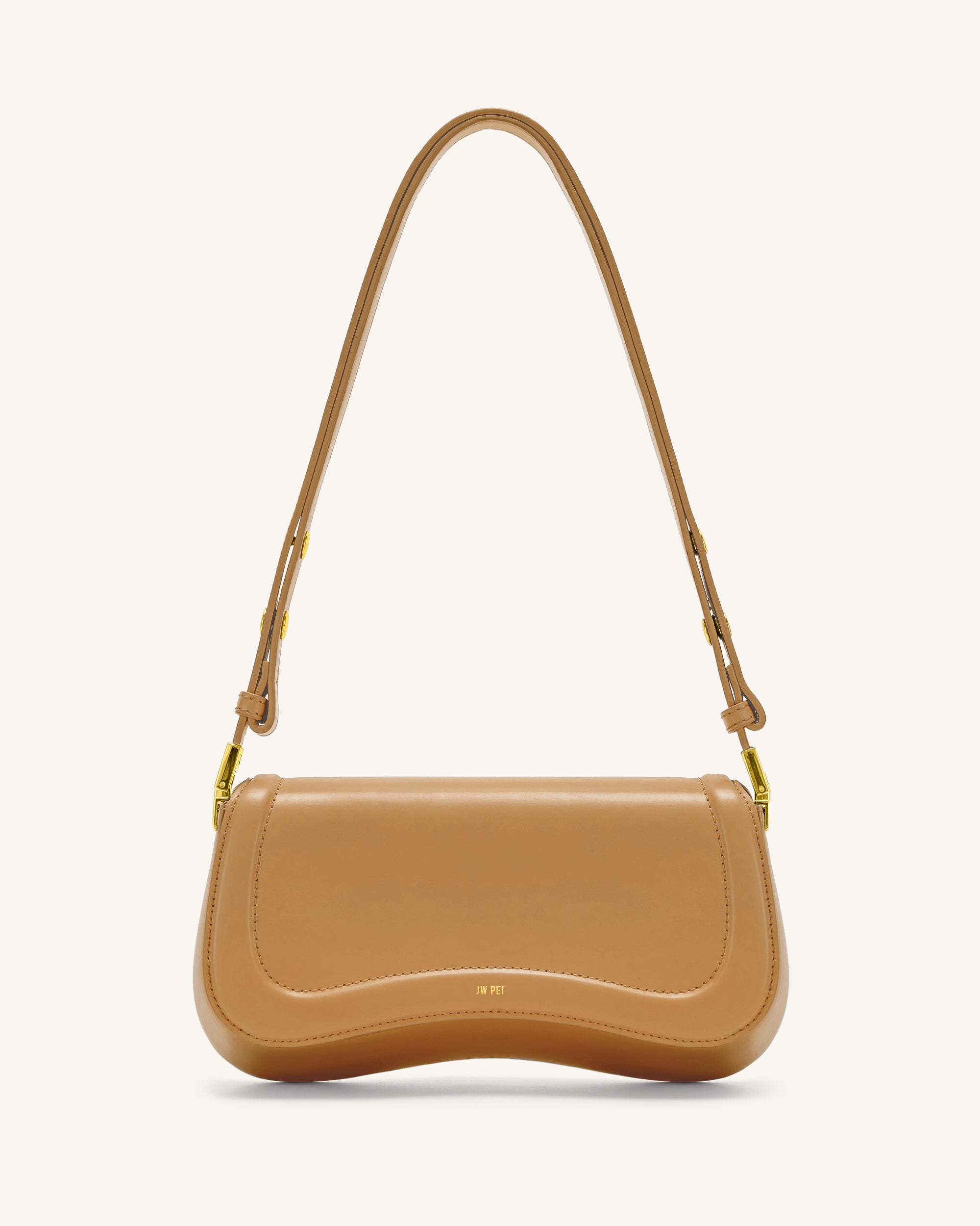 Joy Shoulder Bag - Acorn Brown-Mesadic