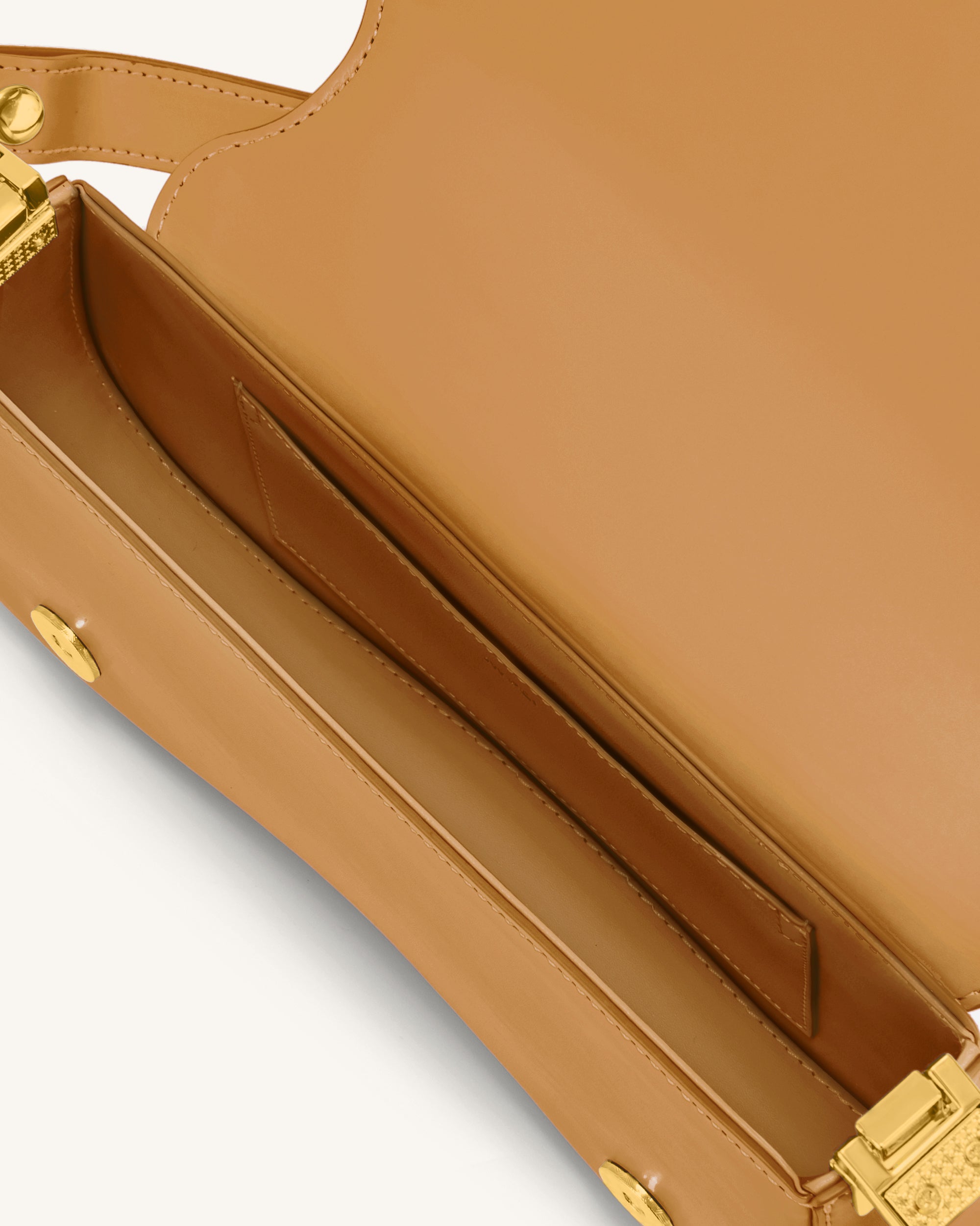 Joy Shoulder Bag - Acorn Brown-Mesadic