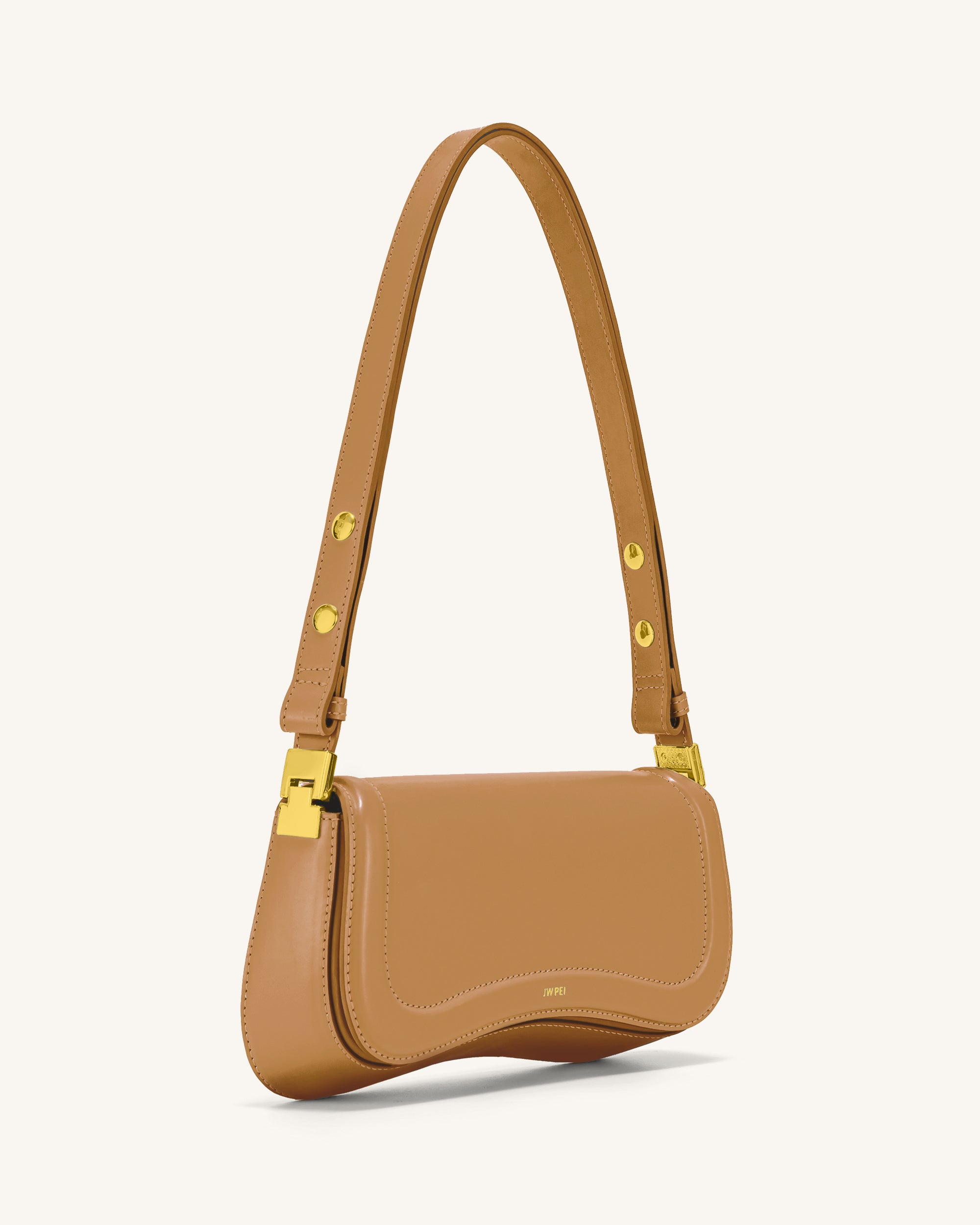 Joy Shoulder Bag - Acorn Brown-Mesadic
