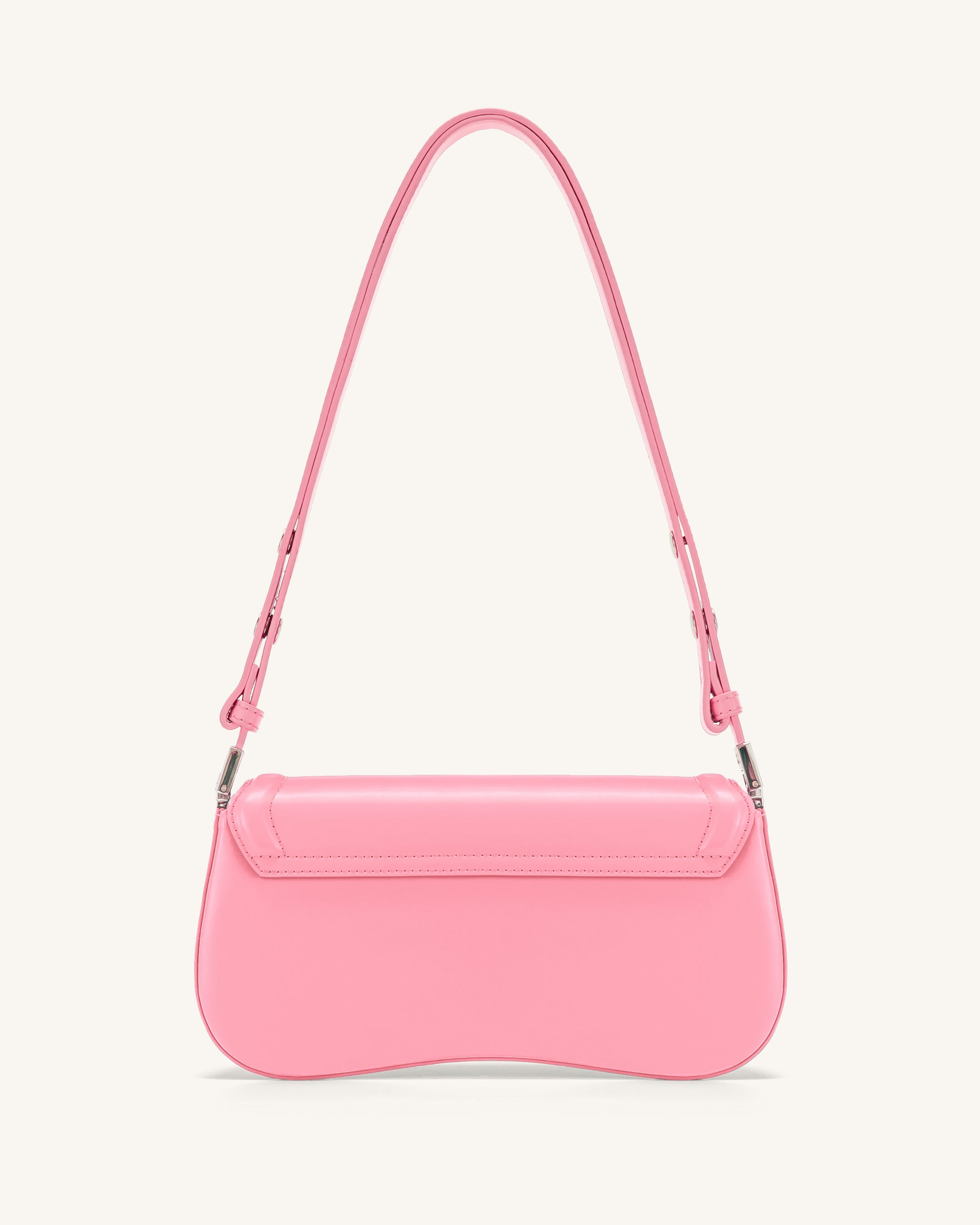 Joy Shoulder Bag - Pink-Mesadic